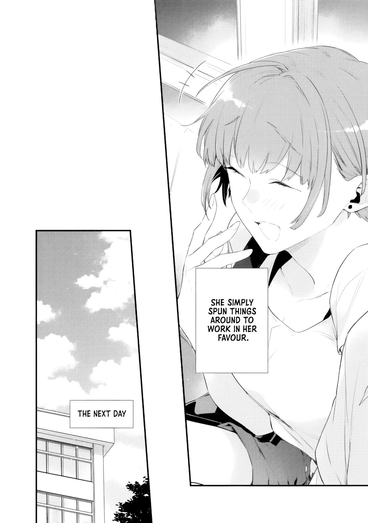 I’m Sick and Tired of My Childhood Friend’s Chapter 36 page 10 - 