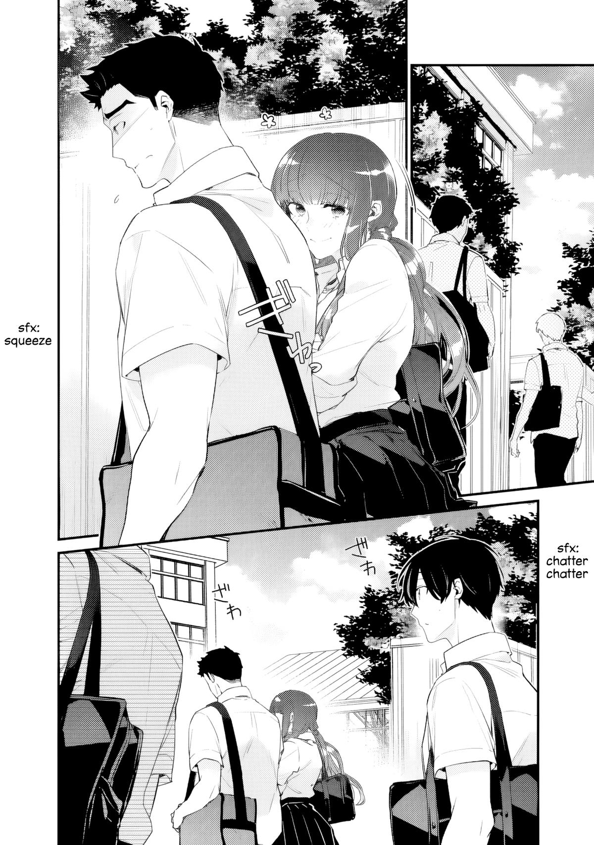 I’m Sick and Tired of My Childhood Friend’s Chapter 37 page 2 - 