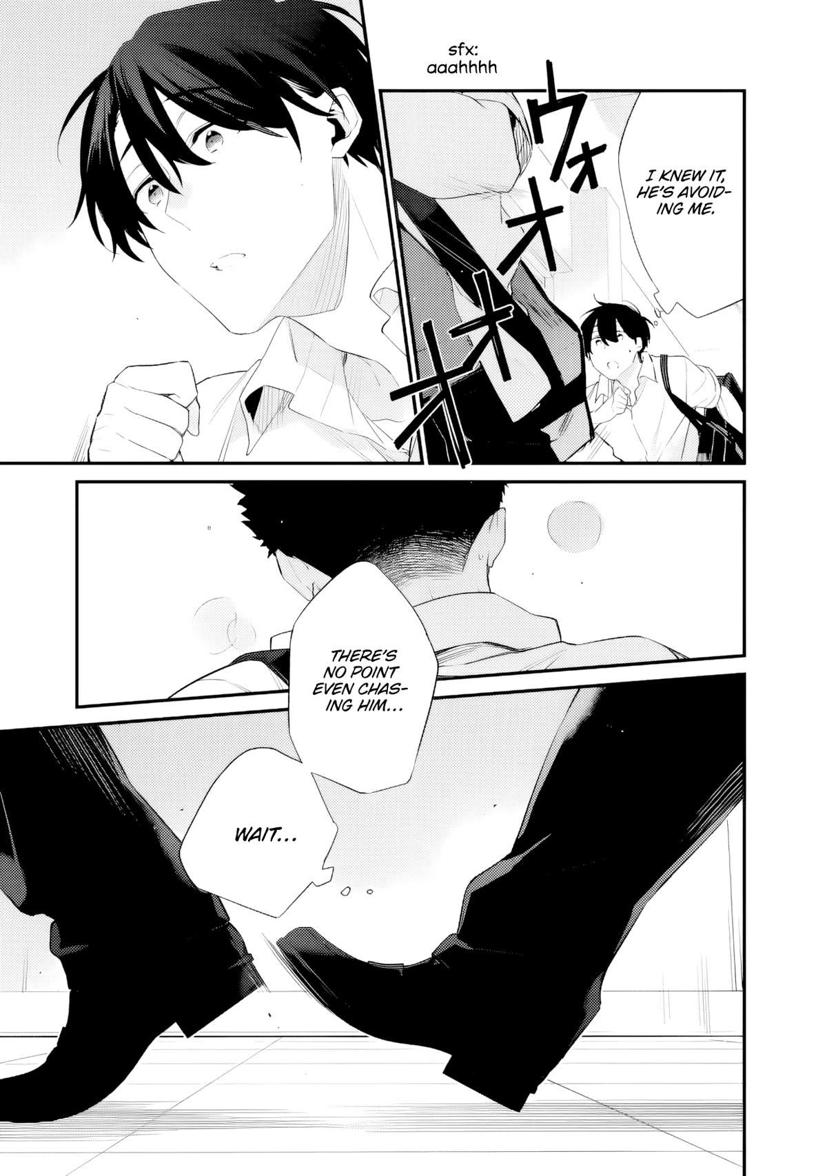 I’m Sick and Tired of My Childhood Friend’s Chapter 37 page 11 - 