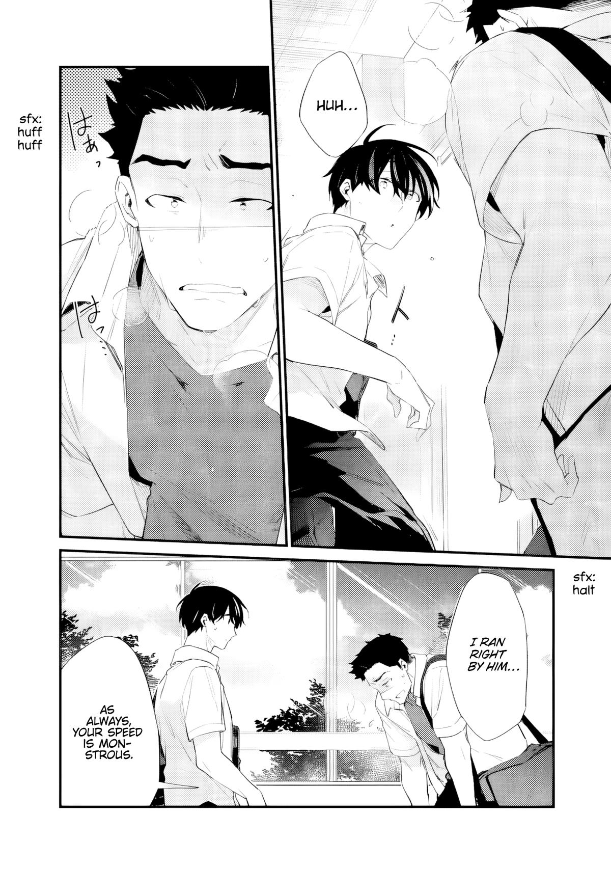 I’m Sick and Tired of My Childhood Friend’s Chapter 37 page 12 - 