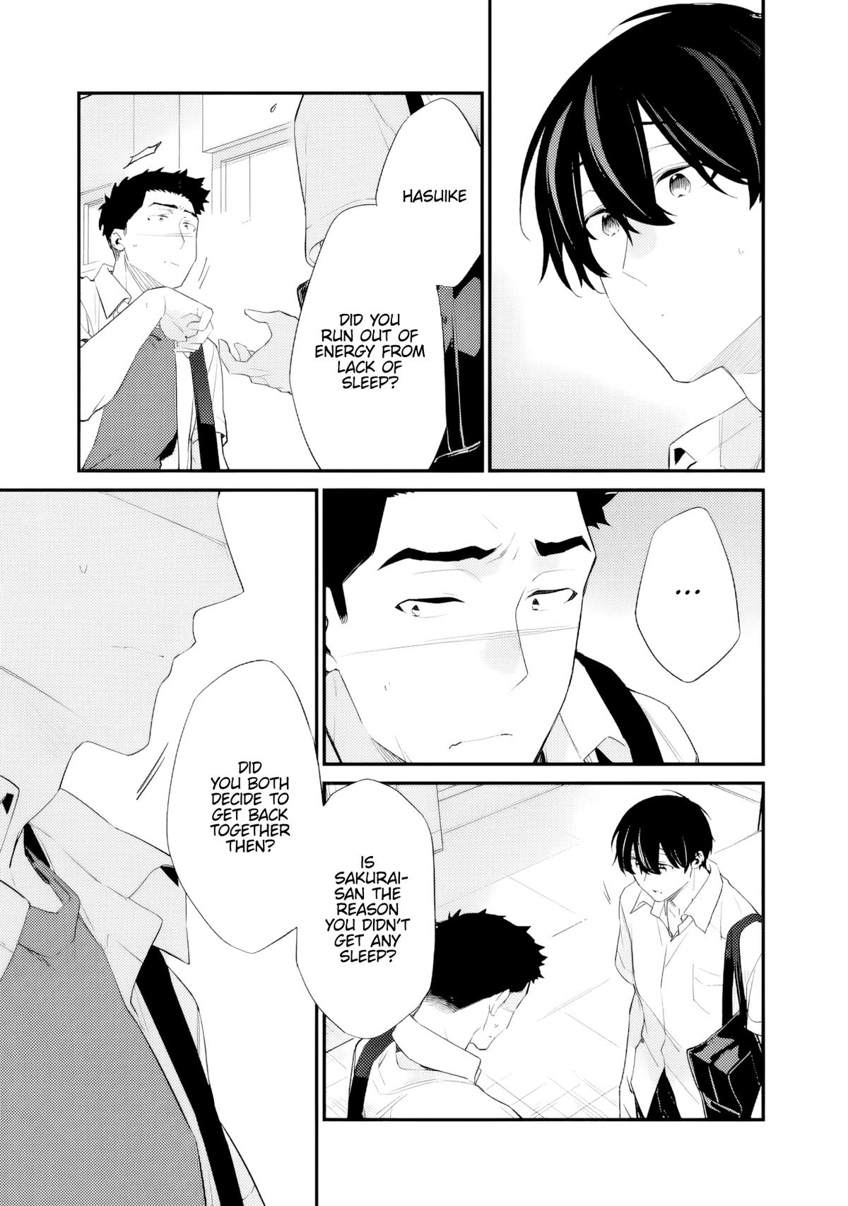 I’m Sick and Tired of My Childhood Friend’s Chapter 37 page 13 - 