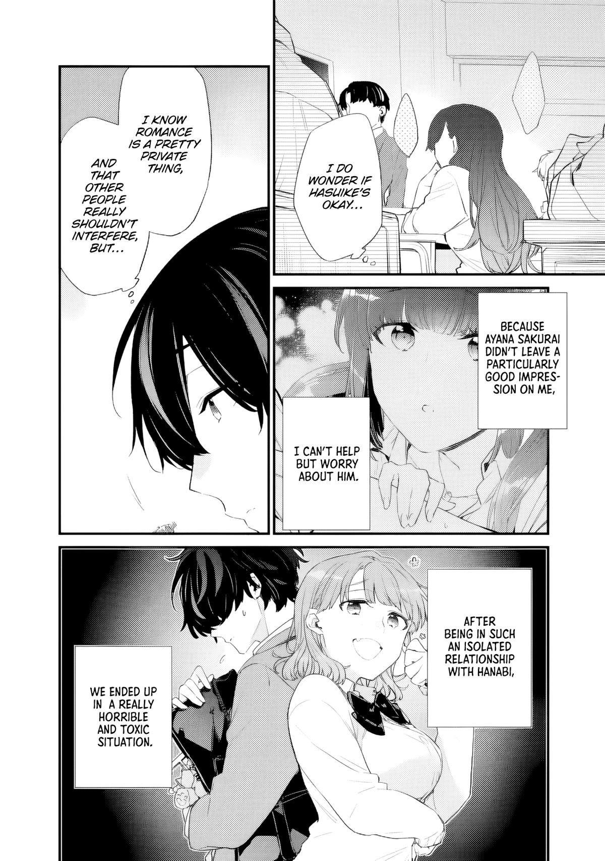 I’m Sick and Tired of My Childhood Friend’s Chapter 37 page 4 - 