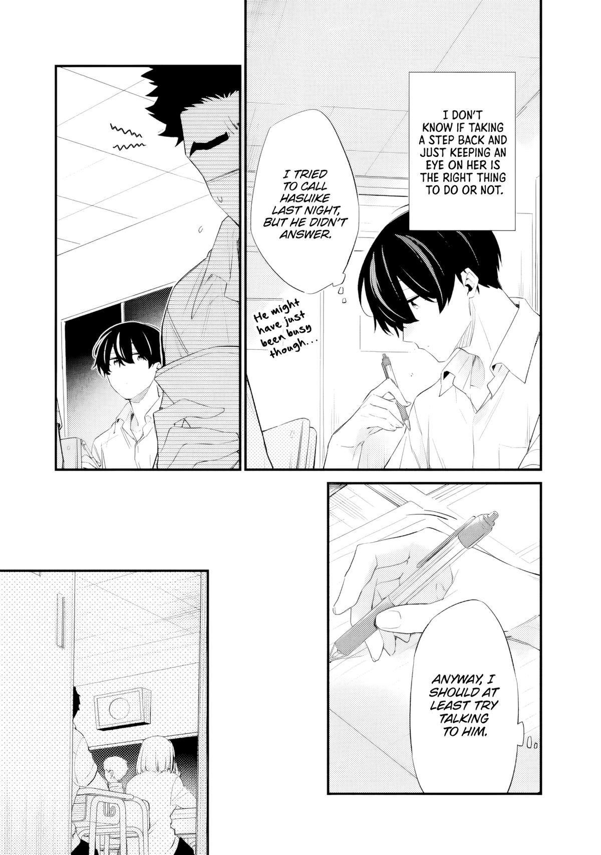 I’m Sick and Tired of My Childhood Friend’s Chapter 37 page 5 - 