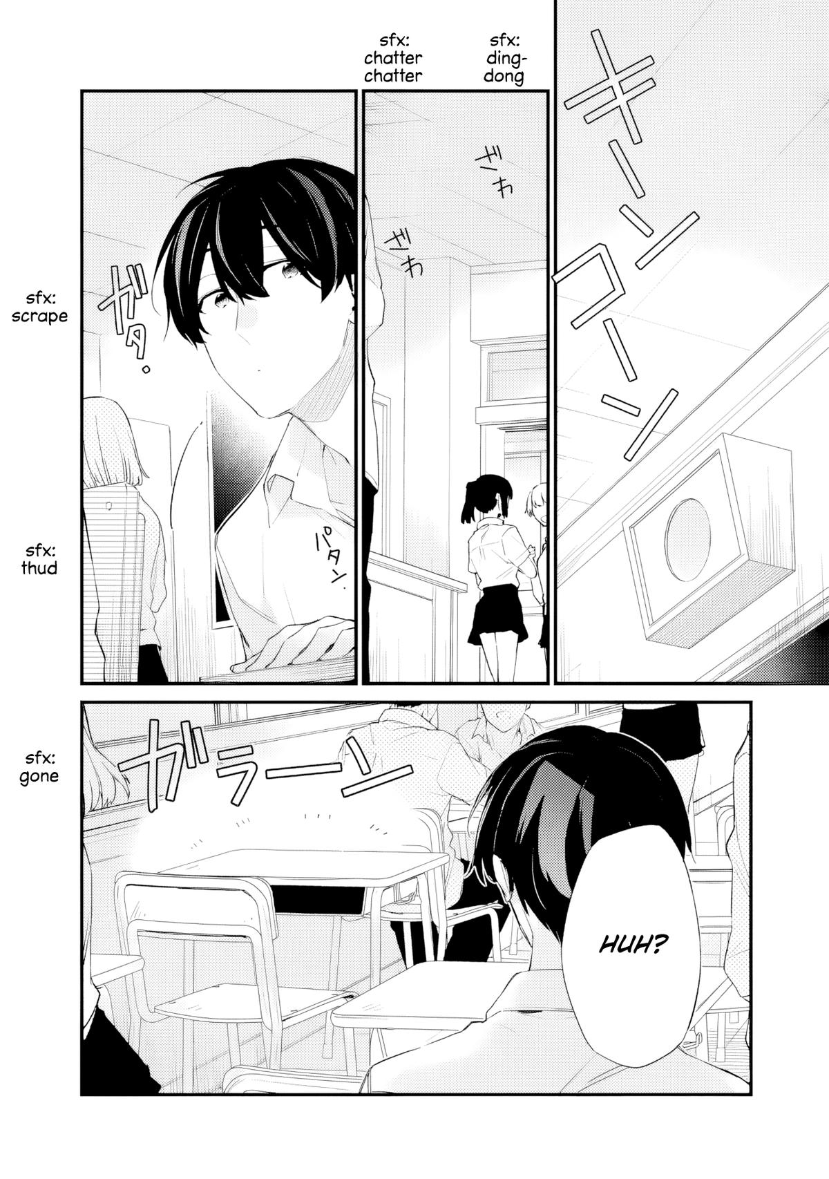 I’m Sick and Tired of My Childhood Friend’s Chapter 37 page 6 - 