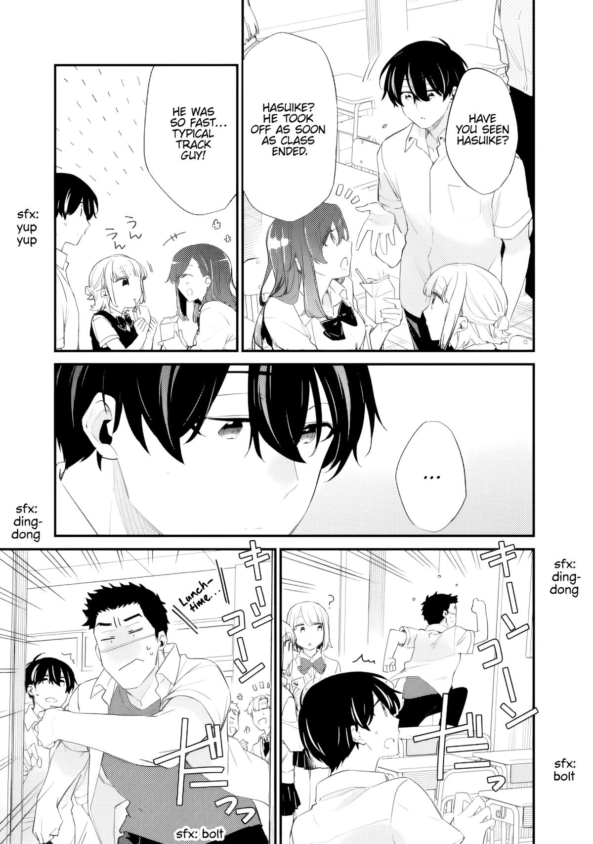 I’m Sick and Tired of My Childhood Friend’s Chapter 37 page 7 - 