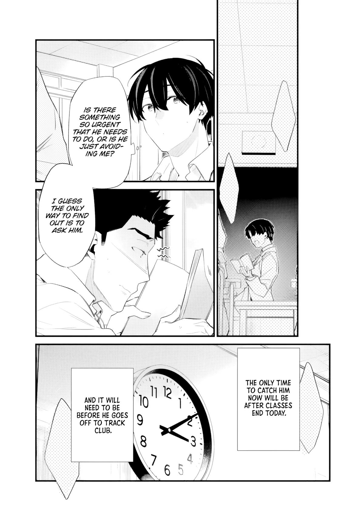 I’m Sick and Tired of My Childhood Friend’s Chapter 37 page 8 - 