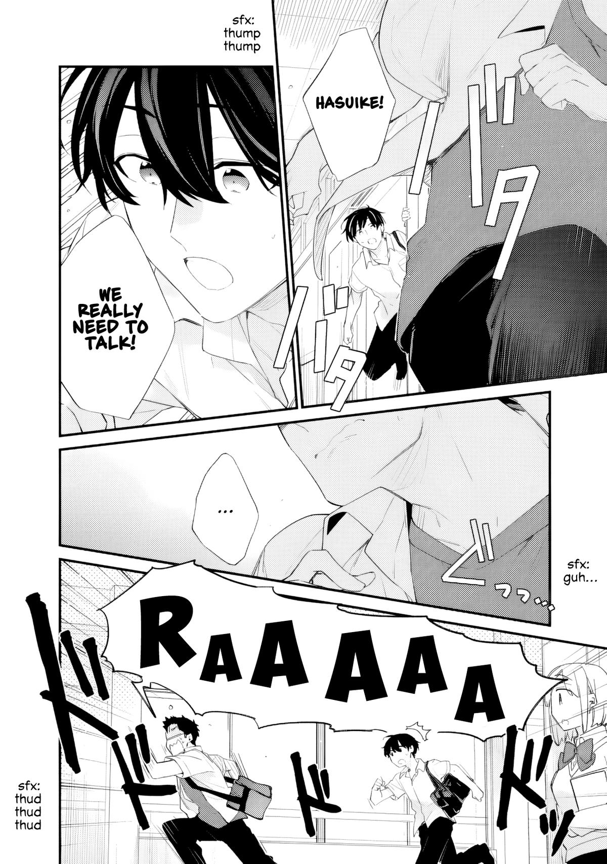 I’m Sick and Tired of My Childhood Friend’s Chapter 37 page 10 - 