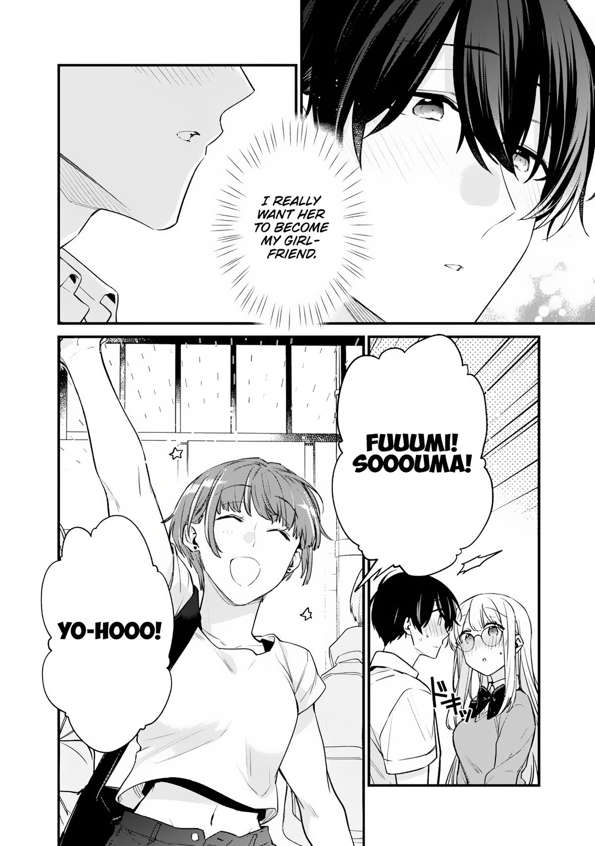 I’m Sick and Tired of My Childhood Friend’s Chapter 38 page 11 - 
