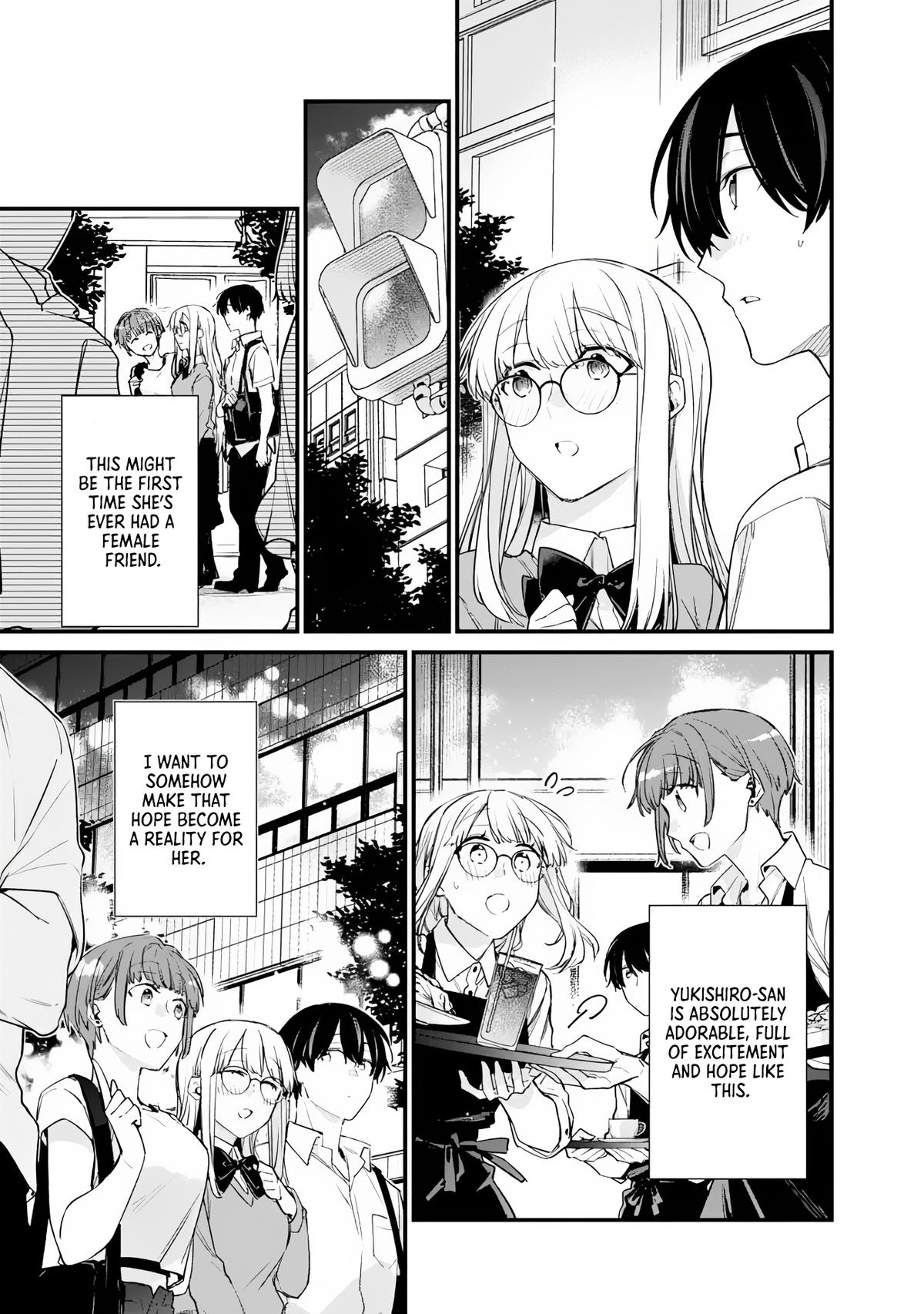 I’m Sick and Tired of My Childhood Friend’s Chapter 38 page 12 - 