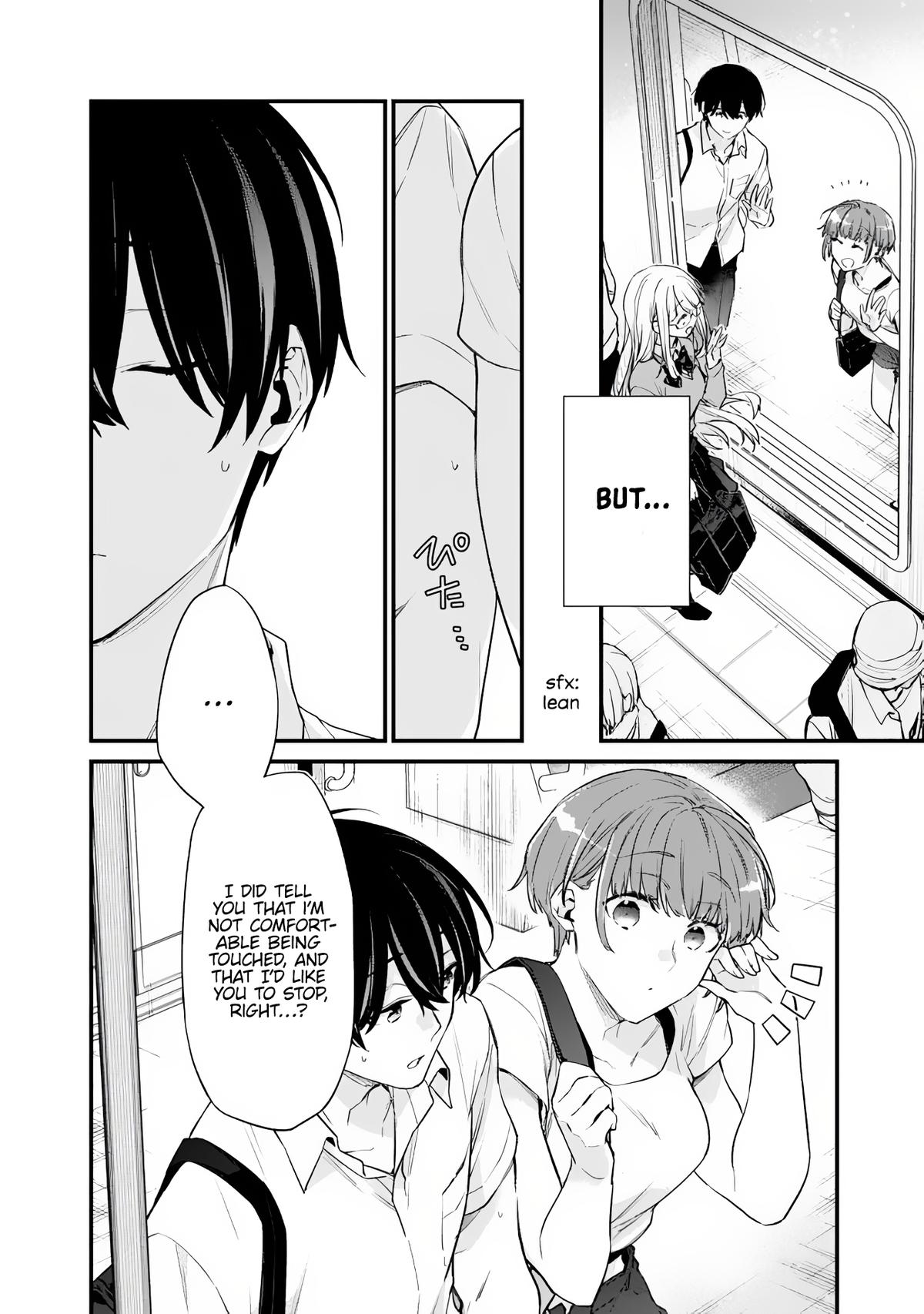 I’m Sick and Tired of My Childhood Friend’s Chapter 38 page 13 - 