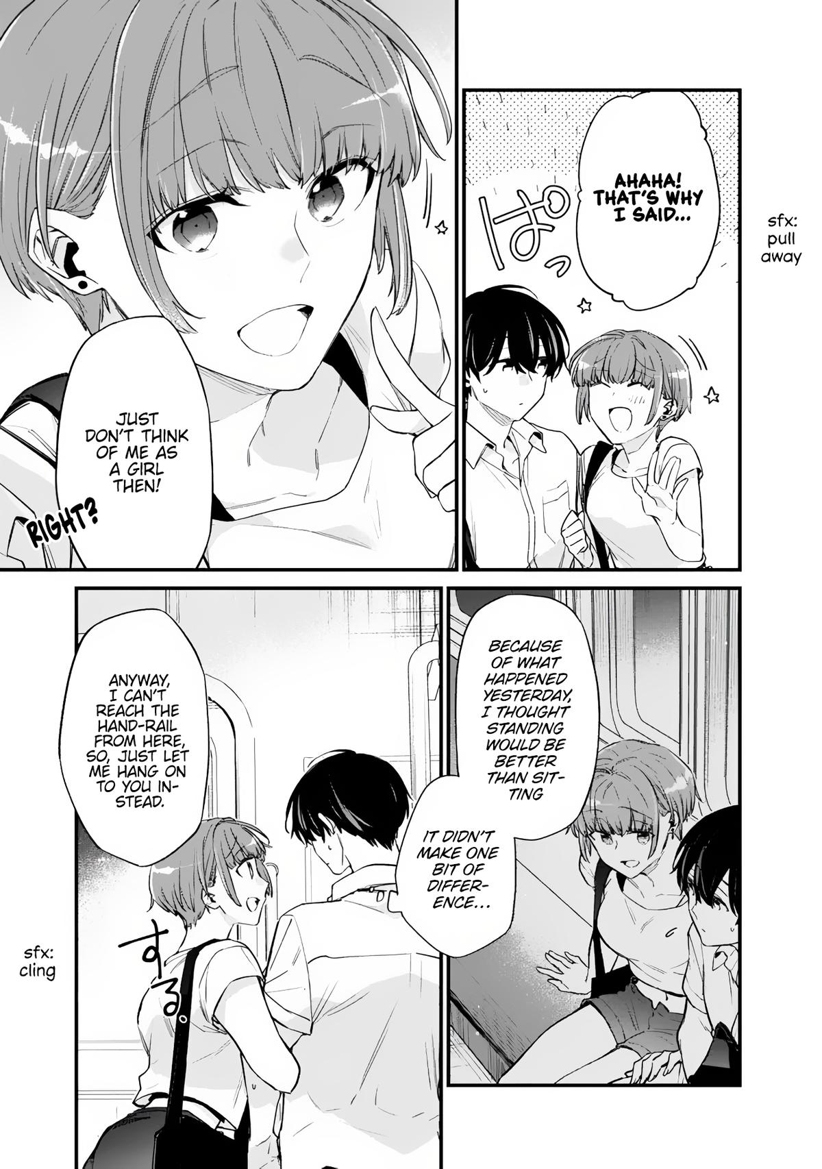 I’m Sick and Tired of My Childhood Friend’s Chapter 38 page 14 - 