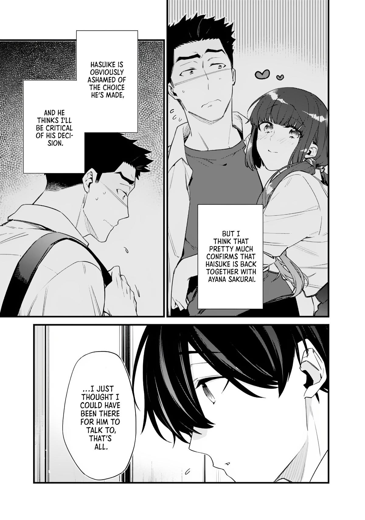 I’m Sick and Tired of My Childhood Friend’s Chapter 38 page 4 - 