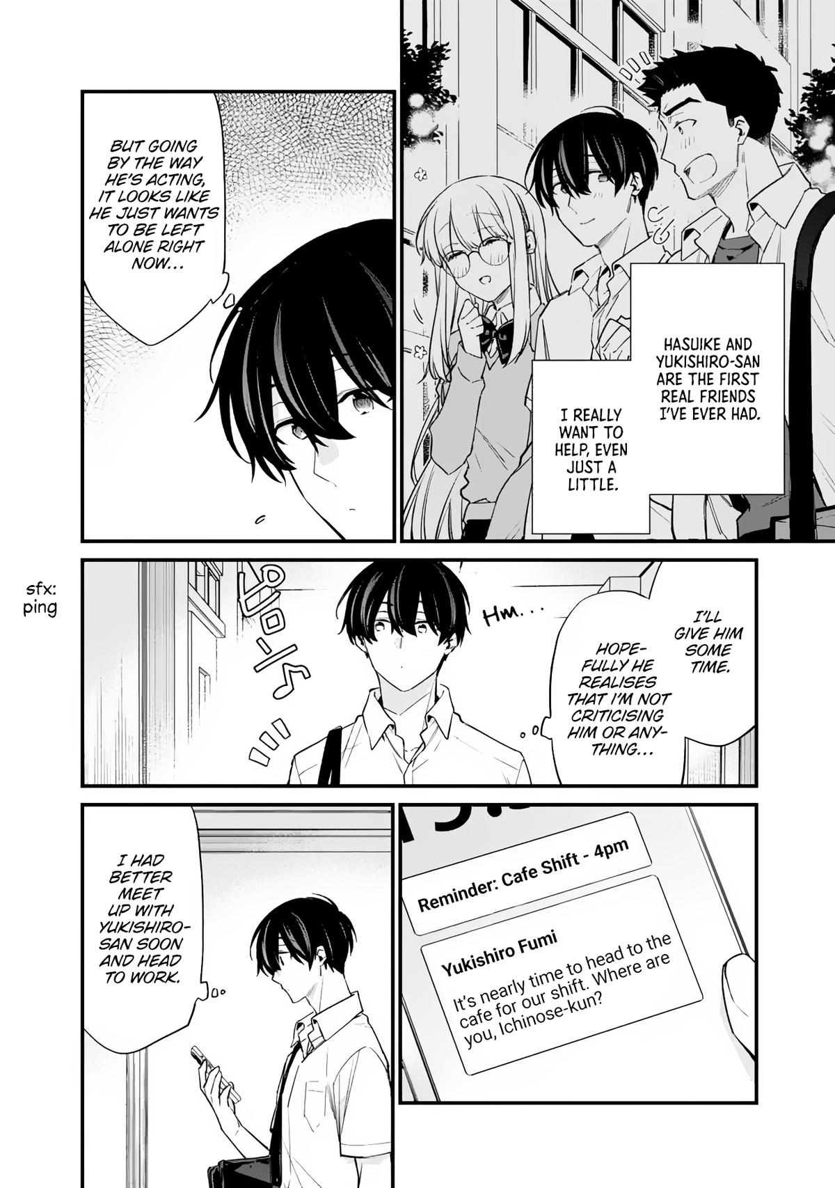 I’m Sick and Tired of My Childhood Friend’s Chapter 38 page 5 - 