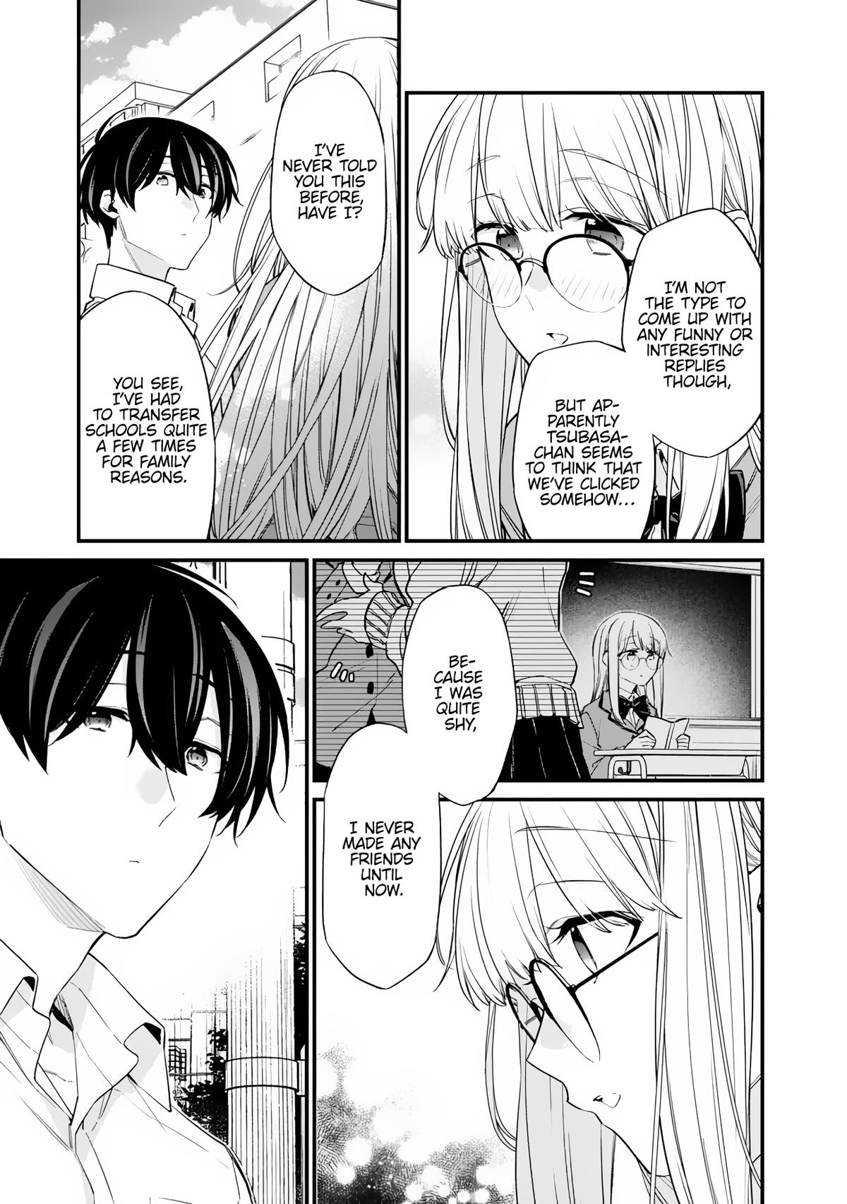 I’m Sick and Tired of My Childhood Friend’s Chapter 38 page 8 - 