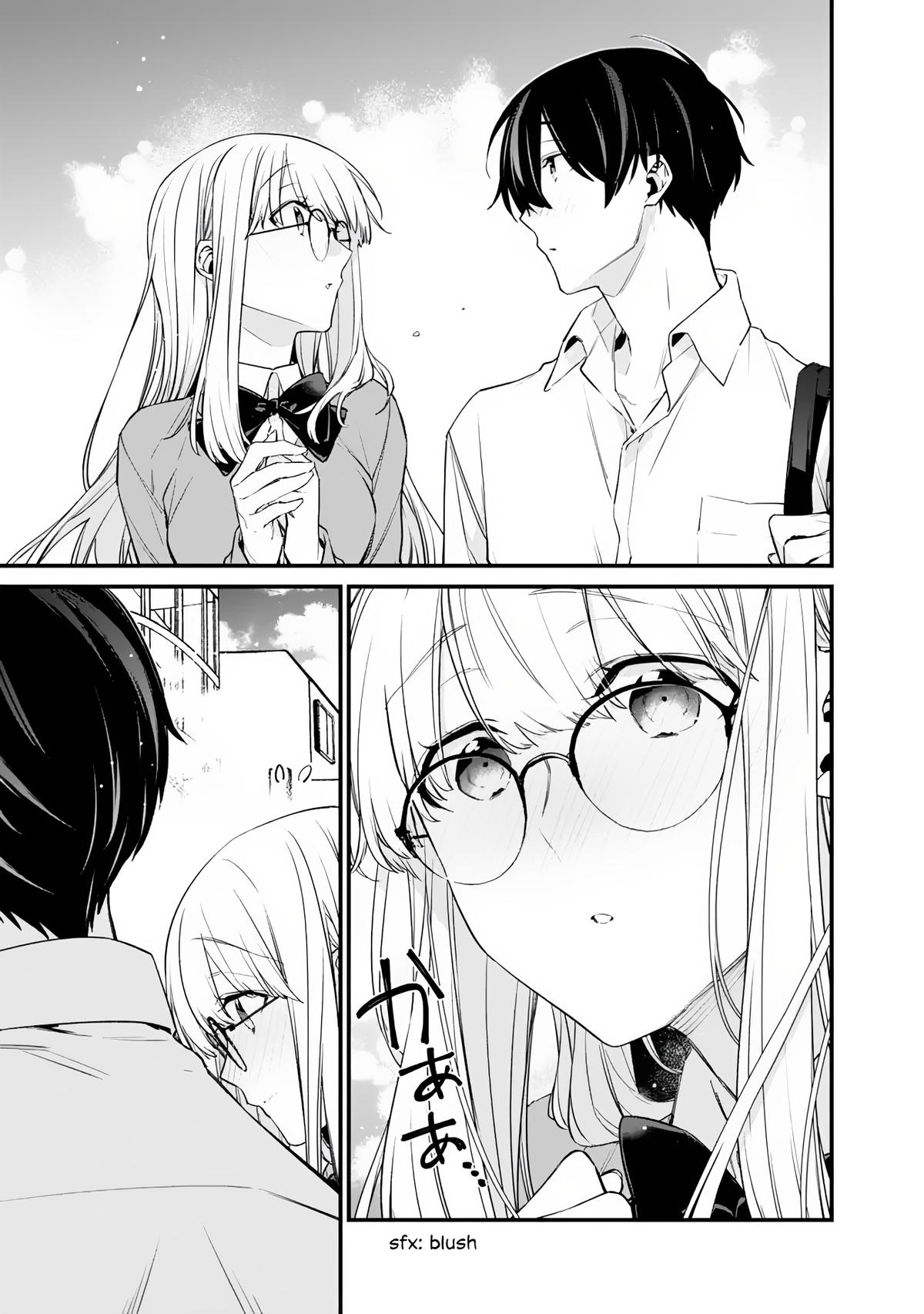 I’m Sick and Tired of My Childhood Friend’s Chapter 38 page 10 - 