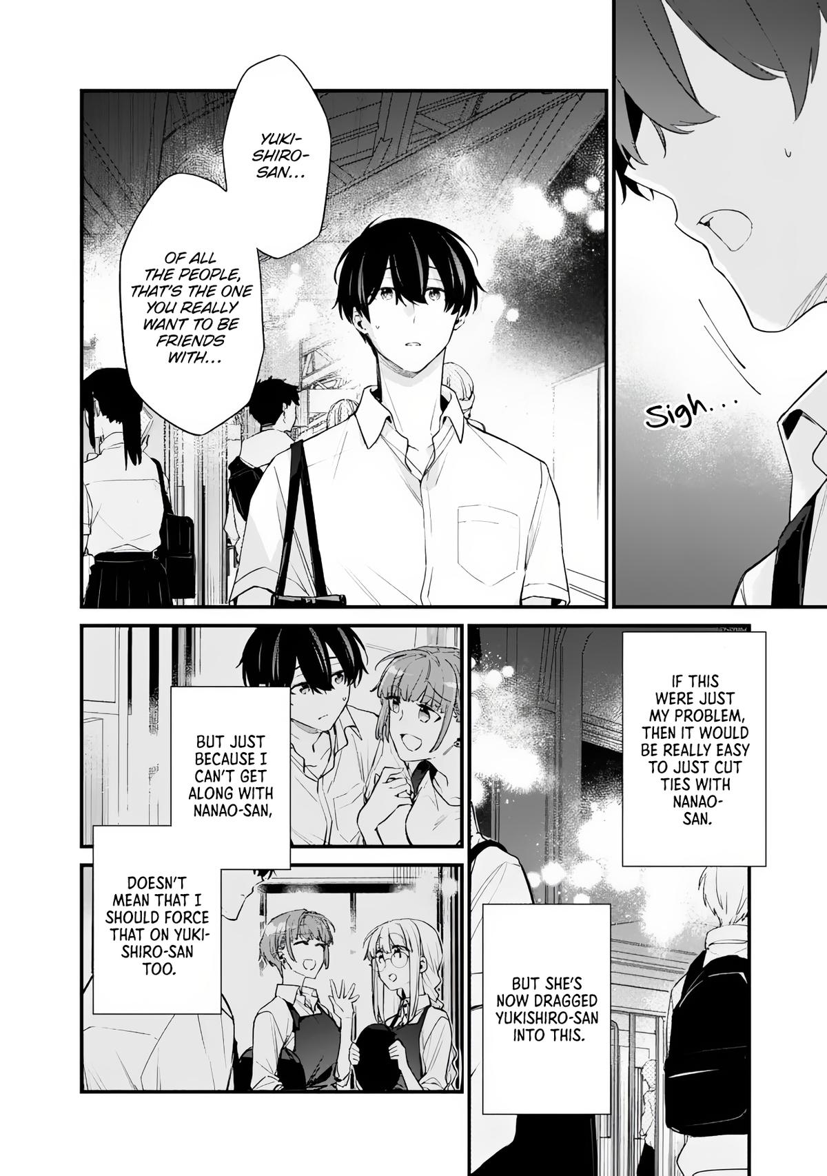 I’m Sick and Tired of My Childhood Friend’s Chapter 39 page 11 - 