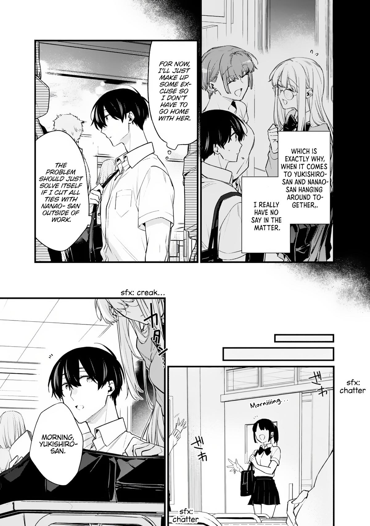 I’m Sick and Tired of My Childhood Friend’s Chapter 39 page 14 - 