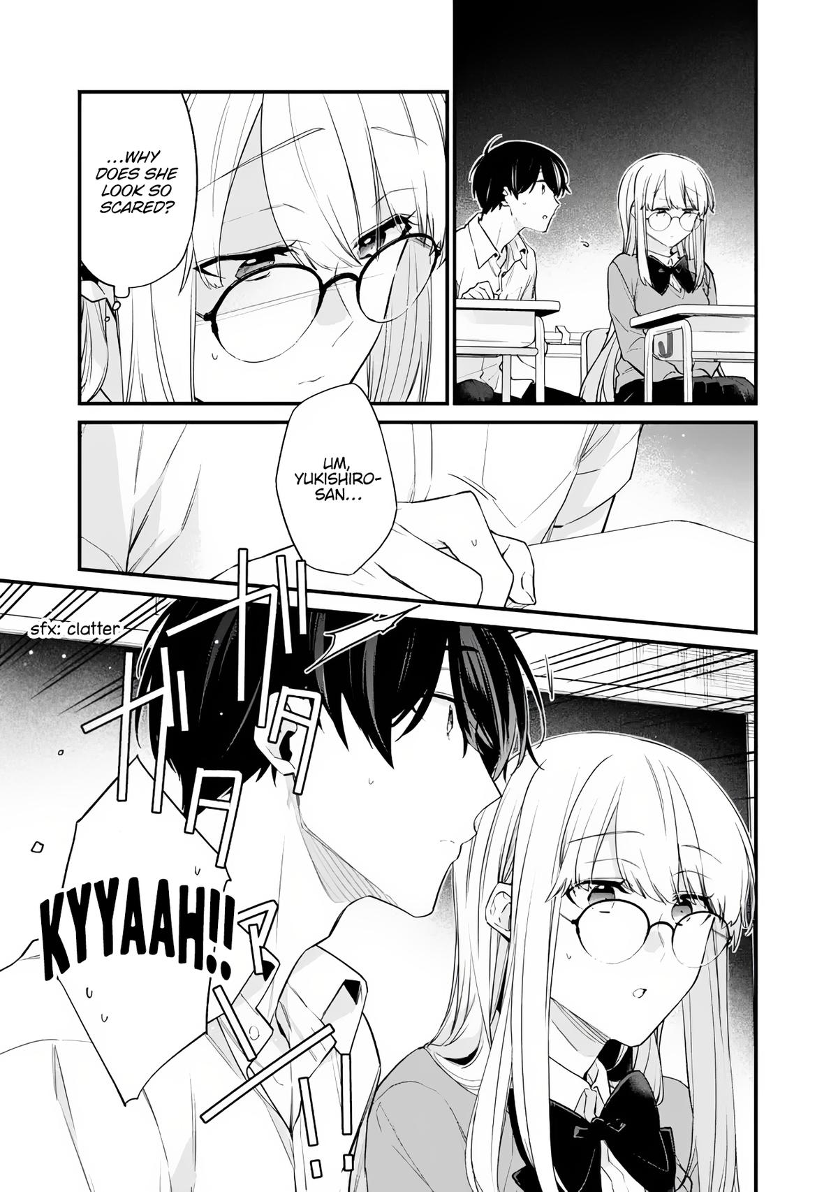 I’m Sick and Tired of My Childhood Friend’s Chapter 39 page 16 - 