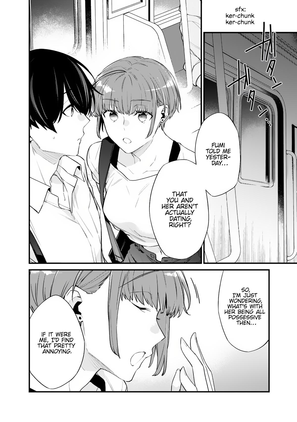I’m Sick and Tired of My Childhood Friend’s Chapter 39 page 3 - 