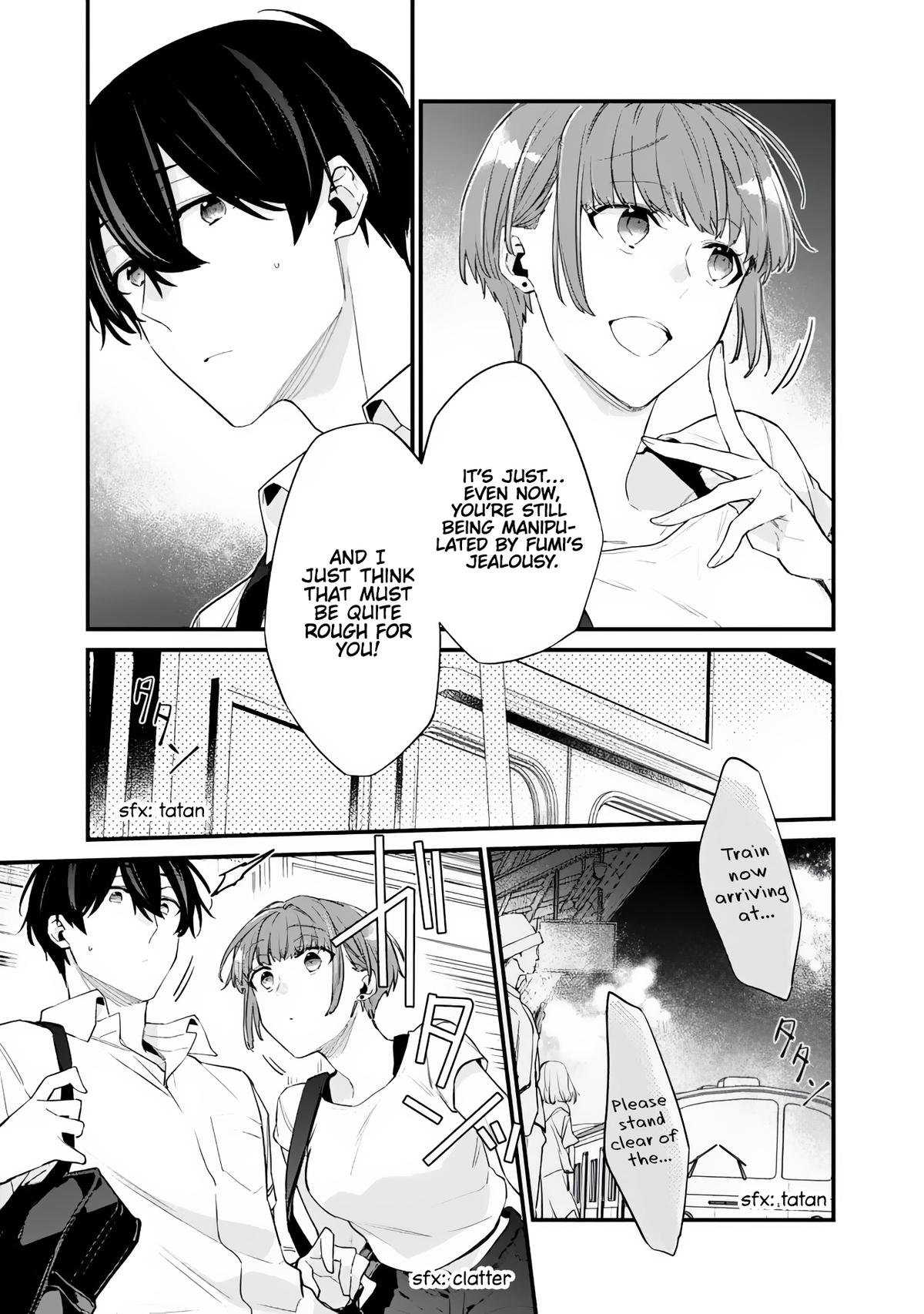 I’m Sick and Tired of My Childhood Friend’s Chapter 39 page 6 - 