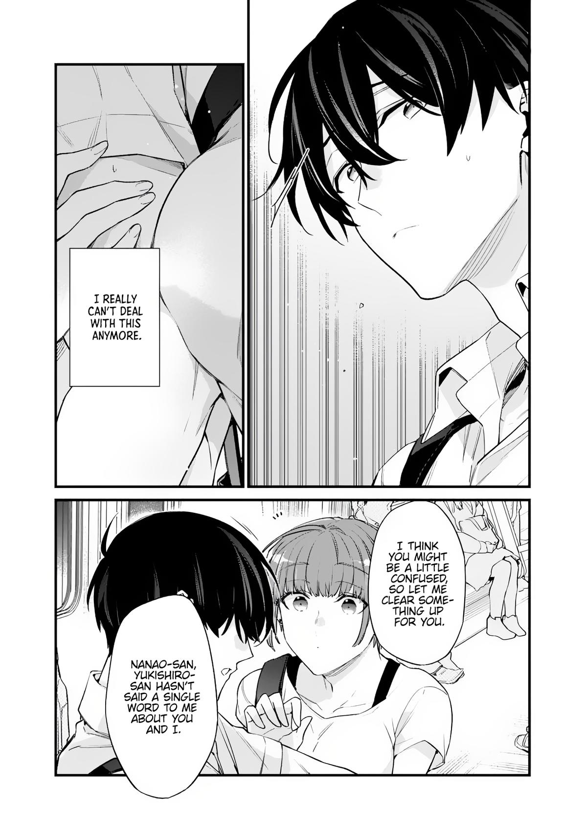 I’m Sick and Tired of My Childhood Friend’s Chapter 39 page 8 - 