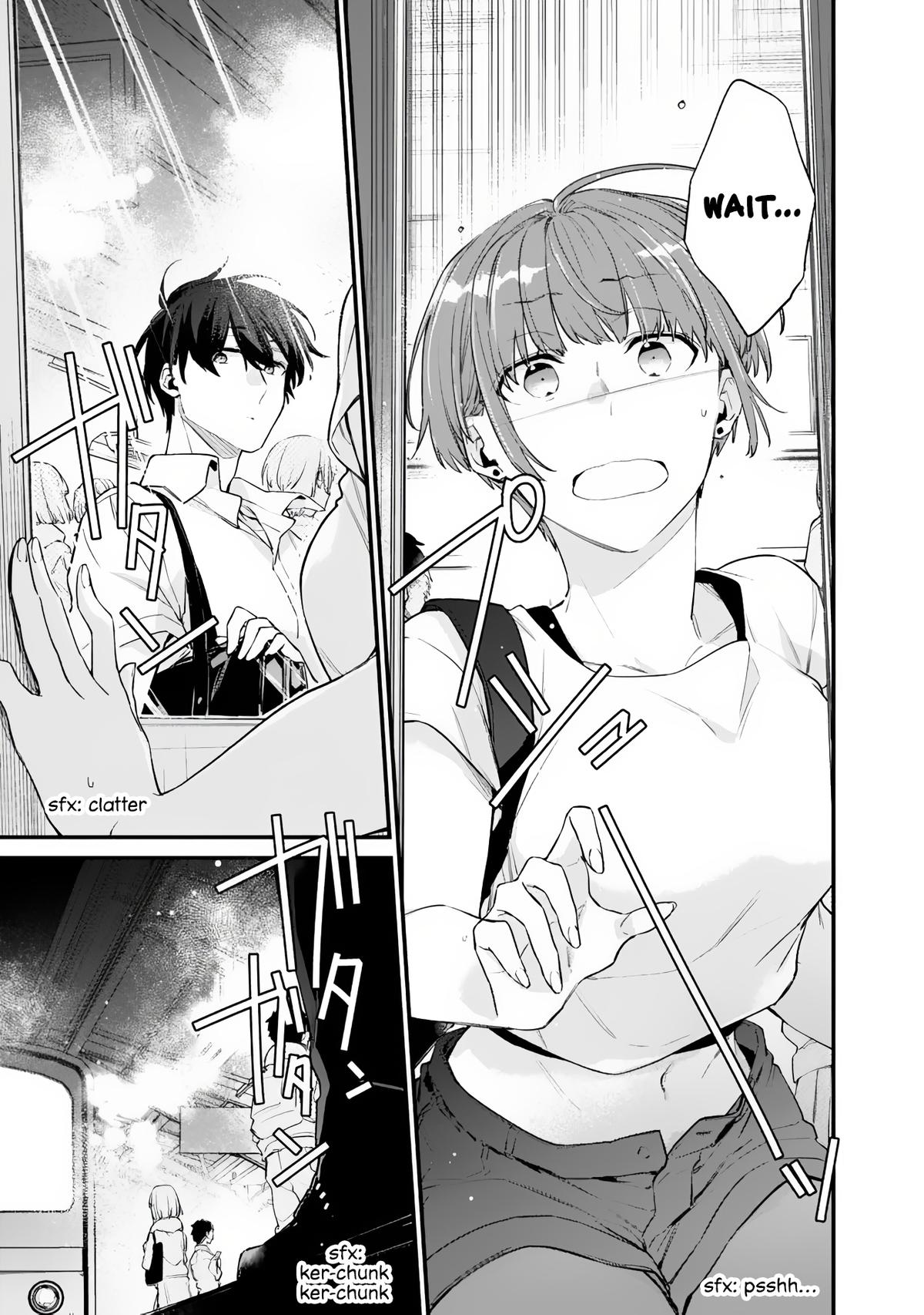 I’m Sick and Tired of My Childhood Friend’s Chapter 39 page 10 - 