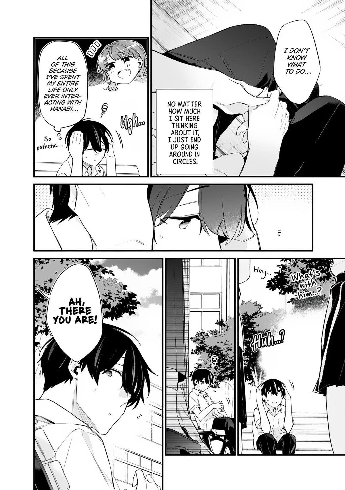 I’m Sick and Tired of My Childhood Friend’s Chapter 40 page 11 - 