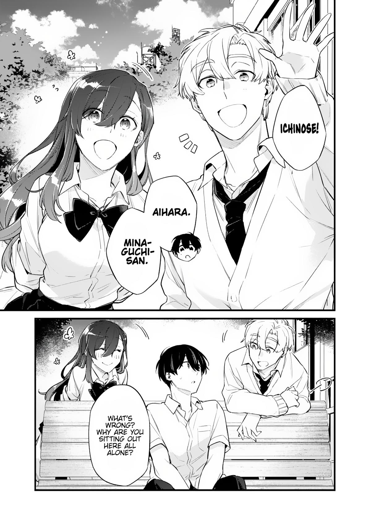 I’m Sick and Tired of My Childhood Friend’s Chapter 40 page 12 - 