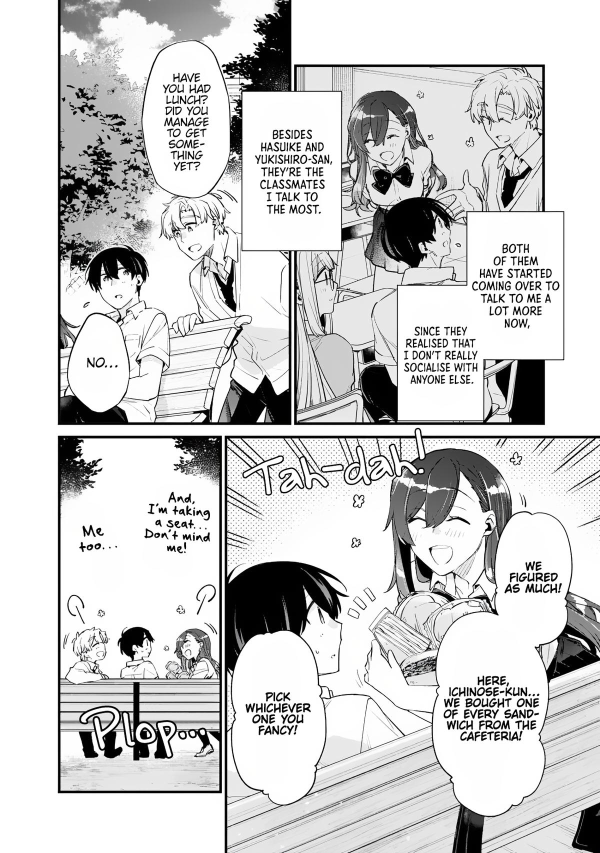I’m Sick and Tired of My Childhood Friend’s Chapter 40 page 13 - 
