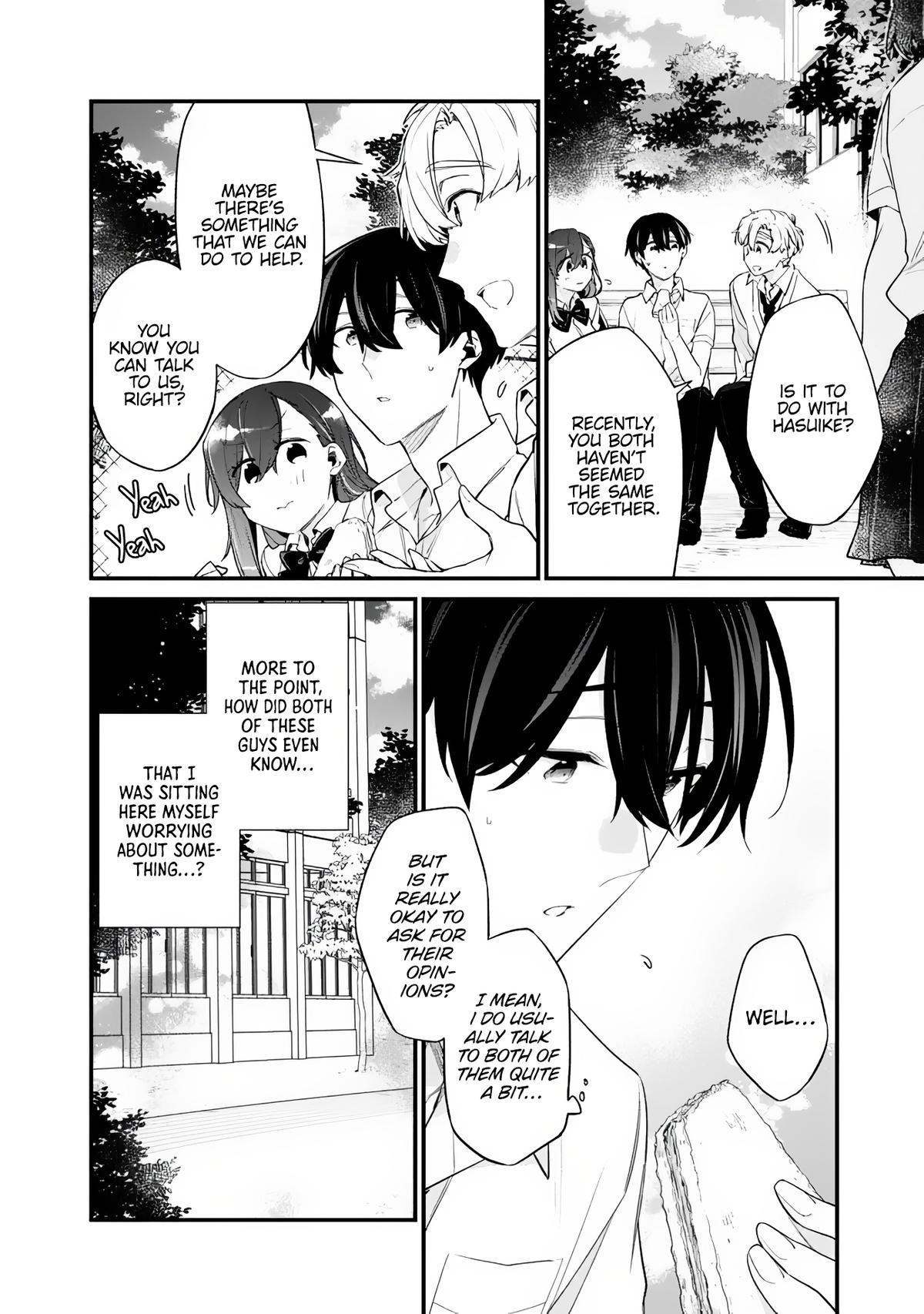 I’m Sick and Tired of My Childhood Friend’s Chapter 40 page 15 - 
