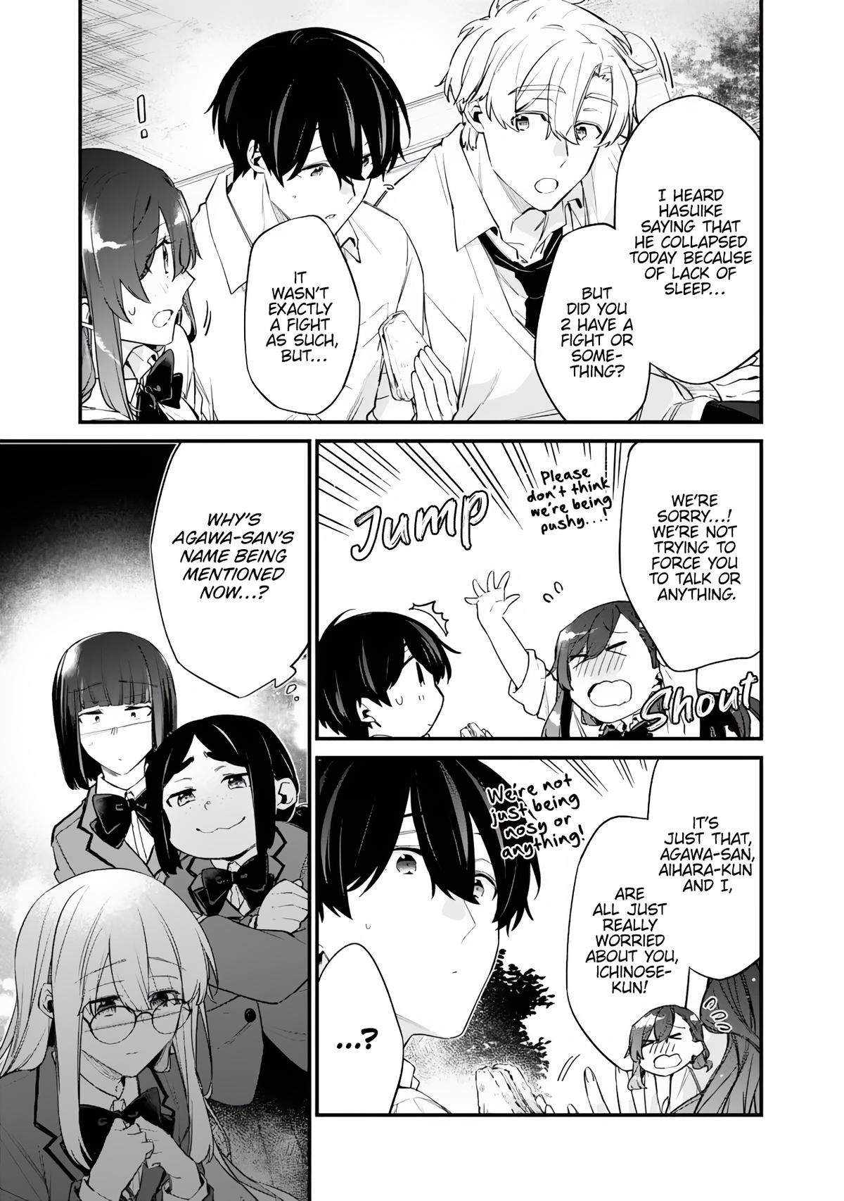I’m Sick and Tired of My Childhood Friend’s Chapter 40 page 16 - 