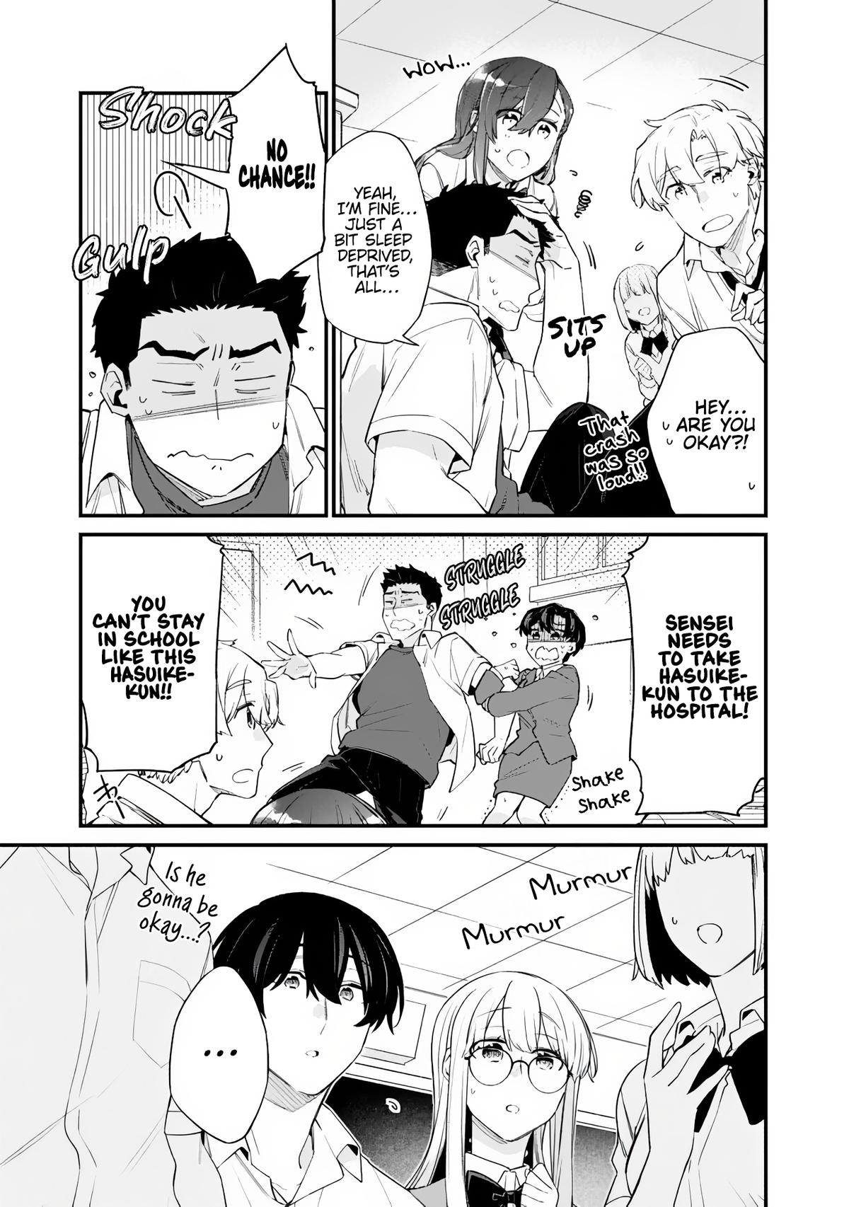 I’m Sick and Tired of My Childhood Friend’s Chapter 40 page 4 - 