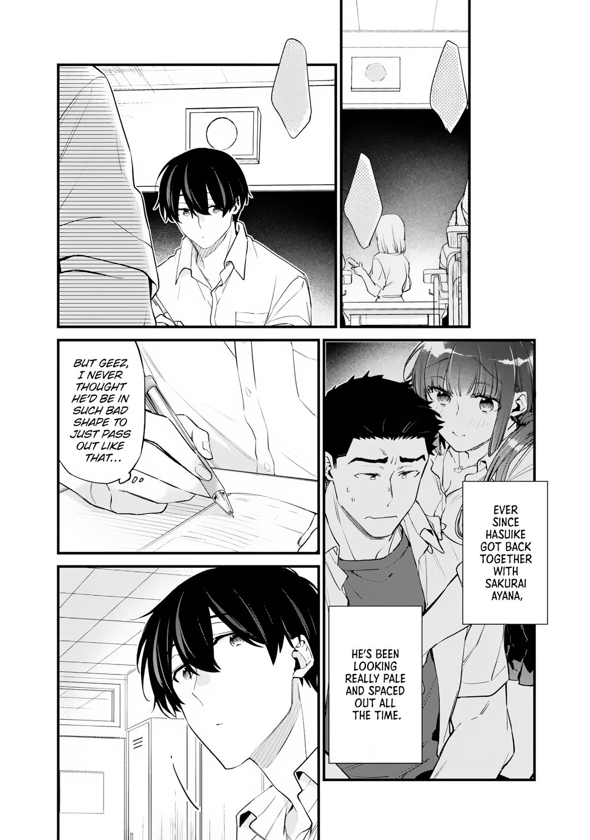 I’m Sick and Tired of My Childhood Friend’s Chapter 40 page 5 - 