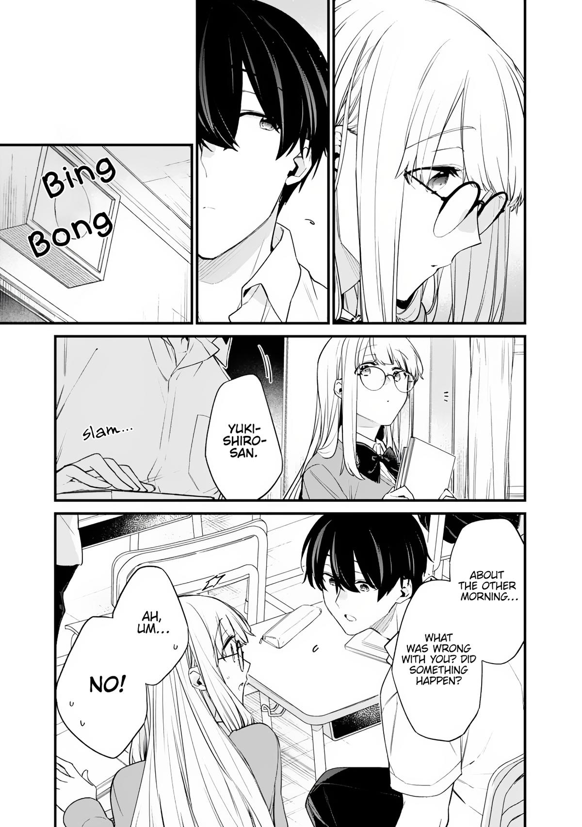 I’m Sick and Tired of My Childhood Friend’s Chapter 40 page 6 - 