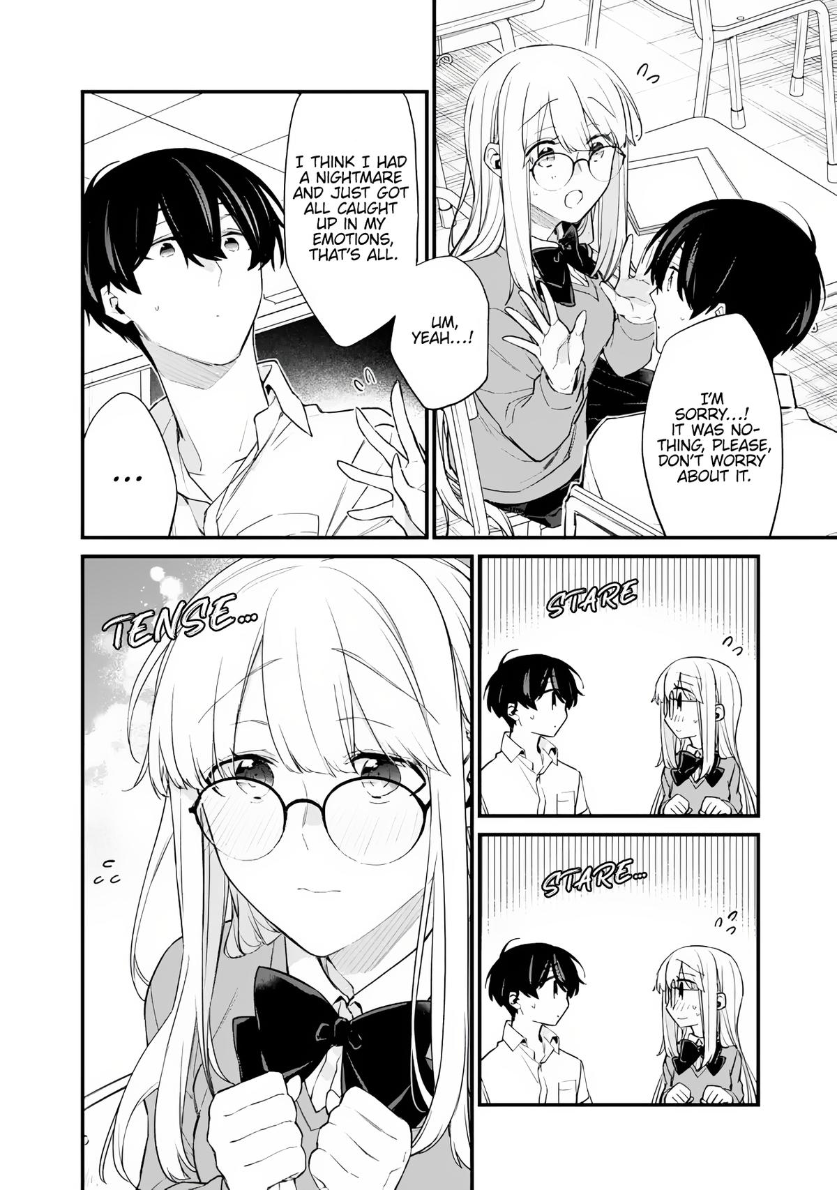I’m Sick and Tired of My Childhood Friend’s Chapter 40 page 7 - 