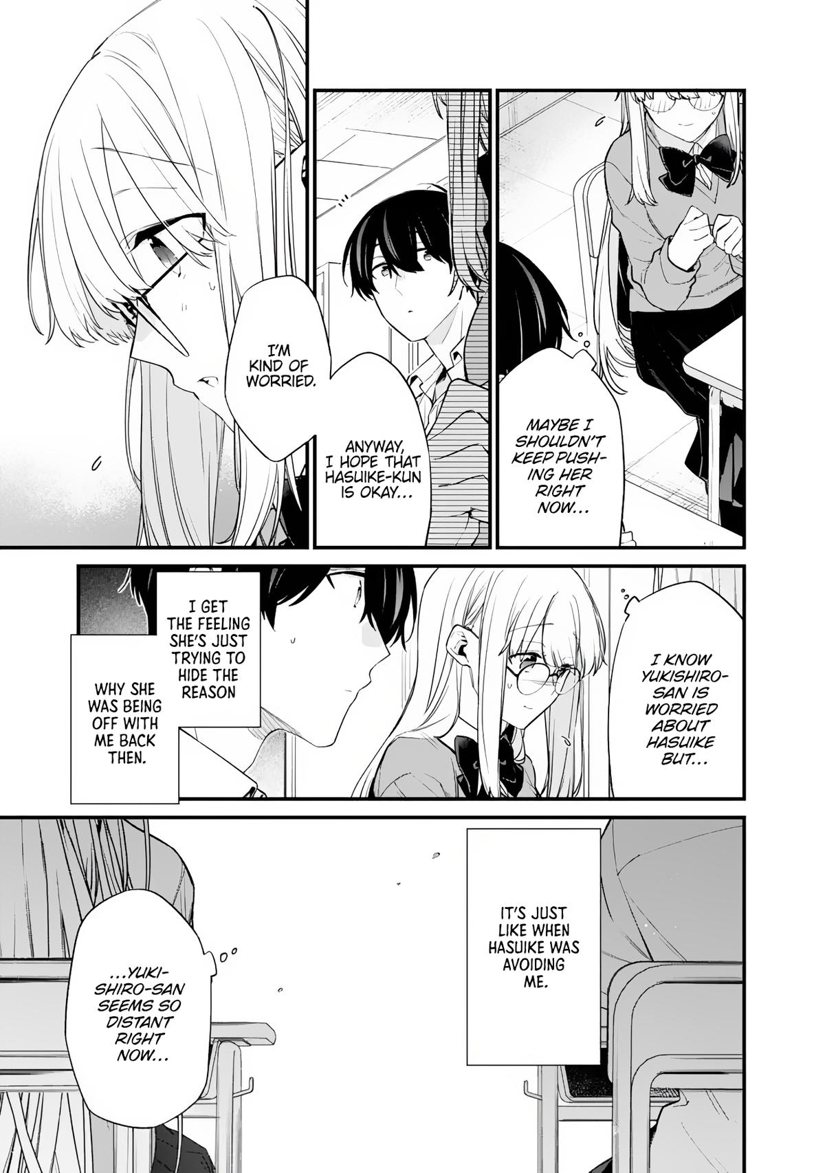 I’m Sick and Tired of My Childhood Friend’s Chapter 40 page 8 - 