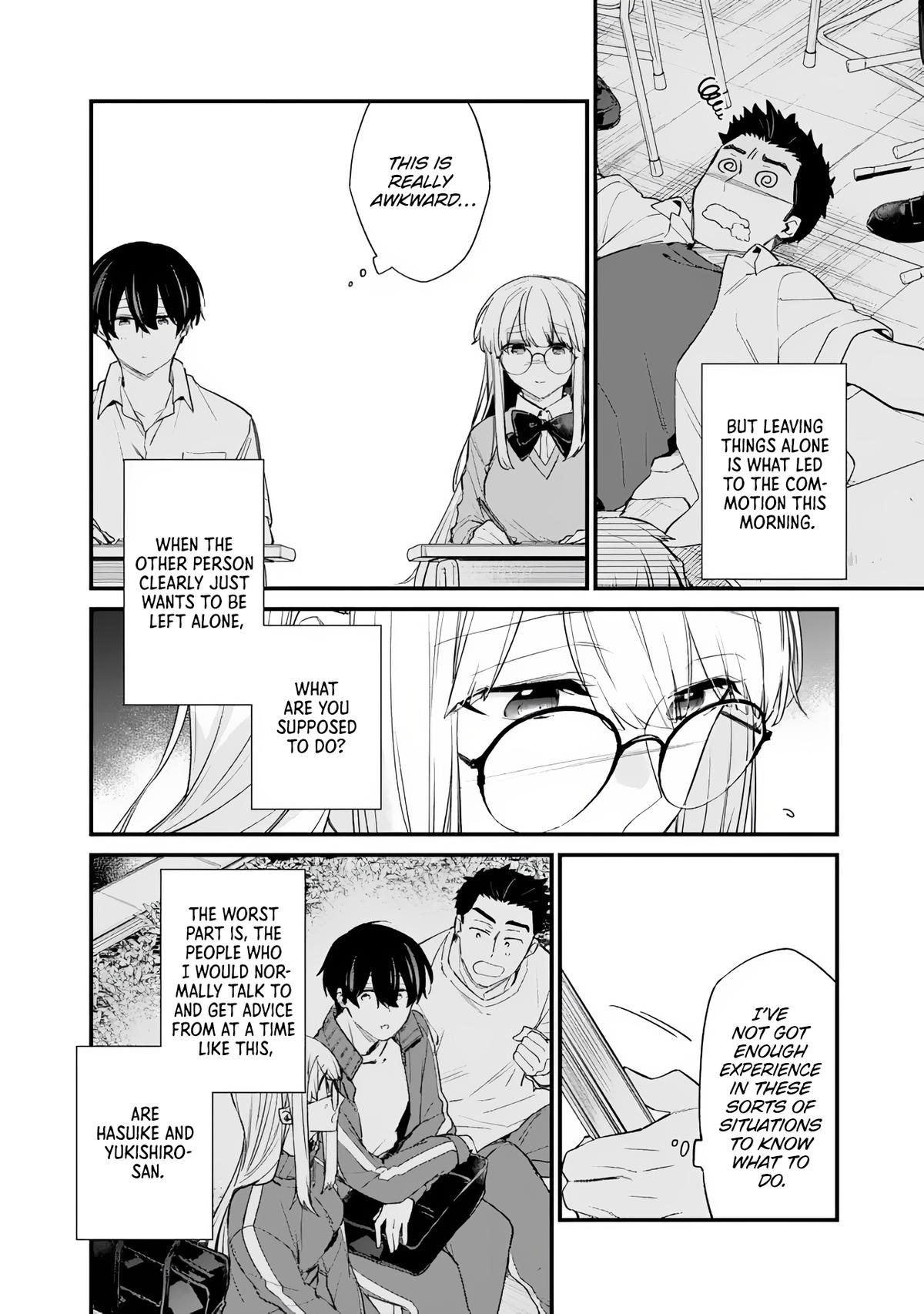 I’m Sick and Tired of My Childhood Friend’s Chapter 40 page 9 - 