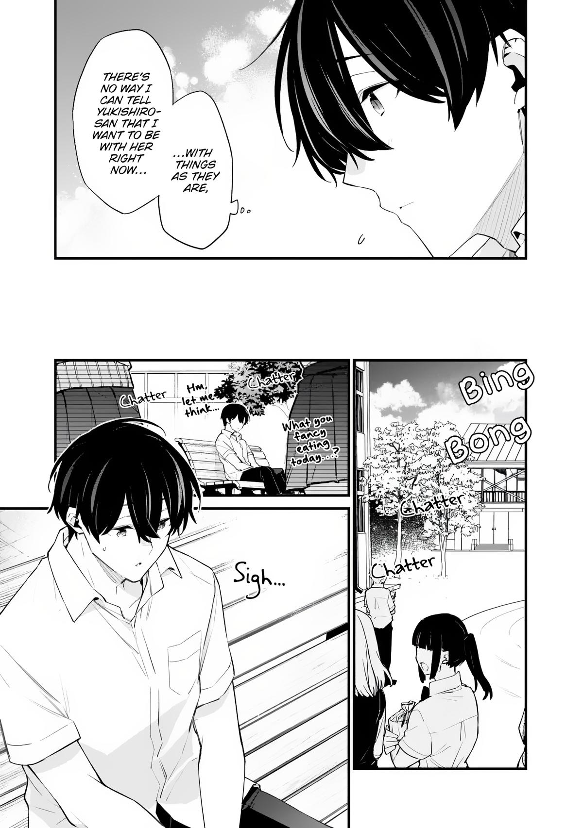 I’m Sick and Tired of My Childhood Friend’s Chapter 40 page 10 - 
