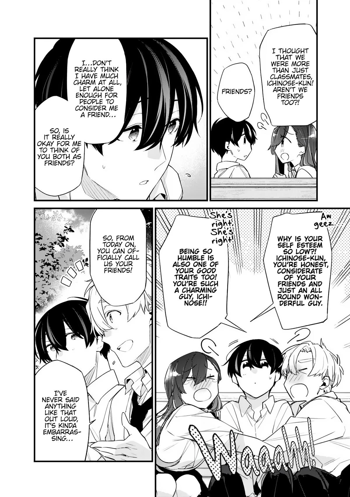 I’m Sick and Tired of My Childhood Friend’s Chapter 41 page 11 - 