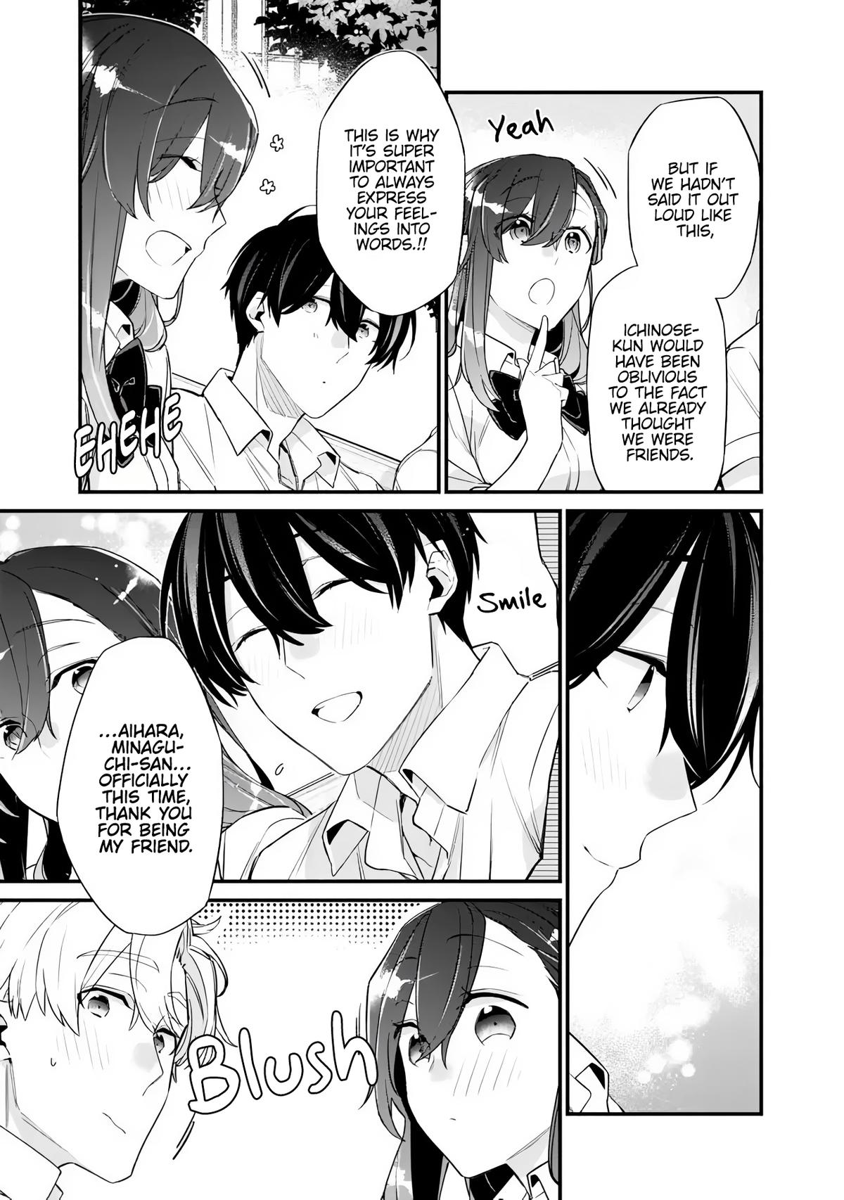 I’m Sick and Tired of My Childhood Friend’s Chapter 41 page 12 - 