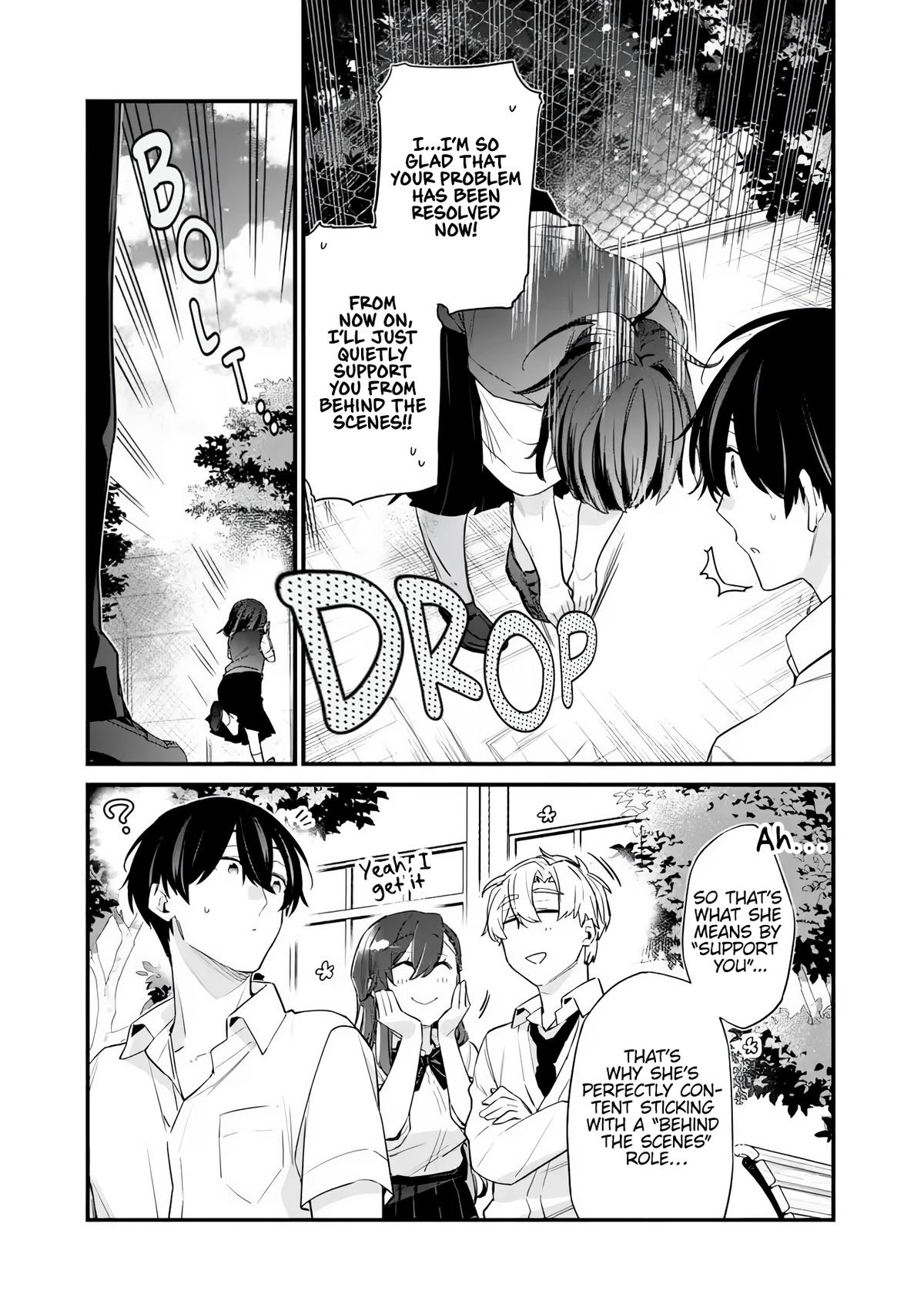 I’m Sick and Tired of My Childhood Friend’s Chapter 41 page 14 - 