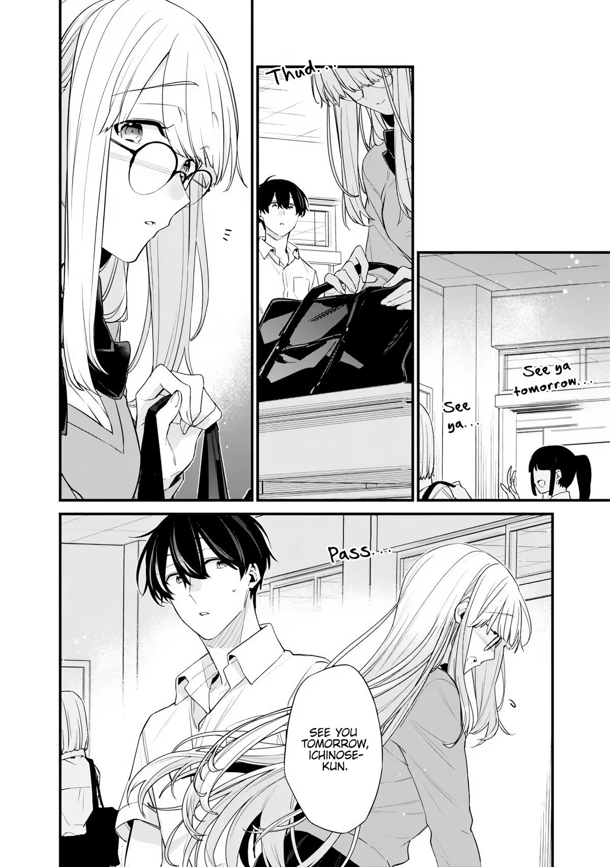I’m Sick and Tired of My Childhood Friend’s Chapter 41 page 15 - 