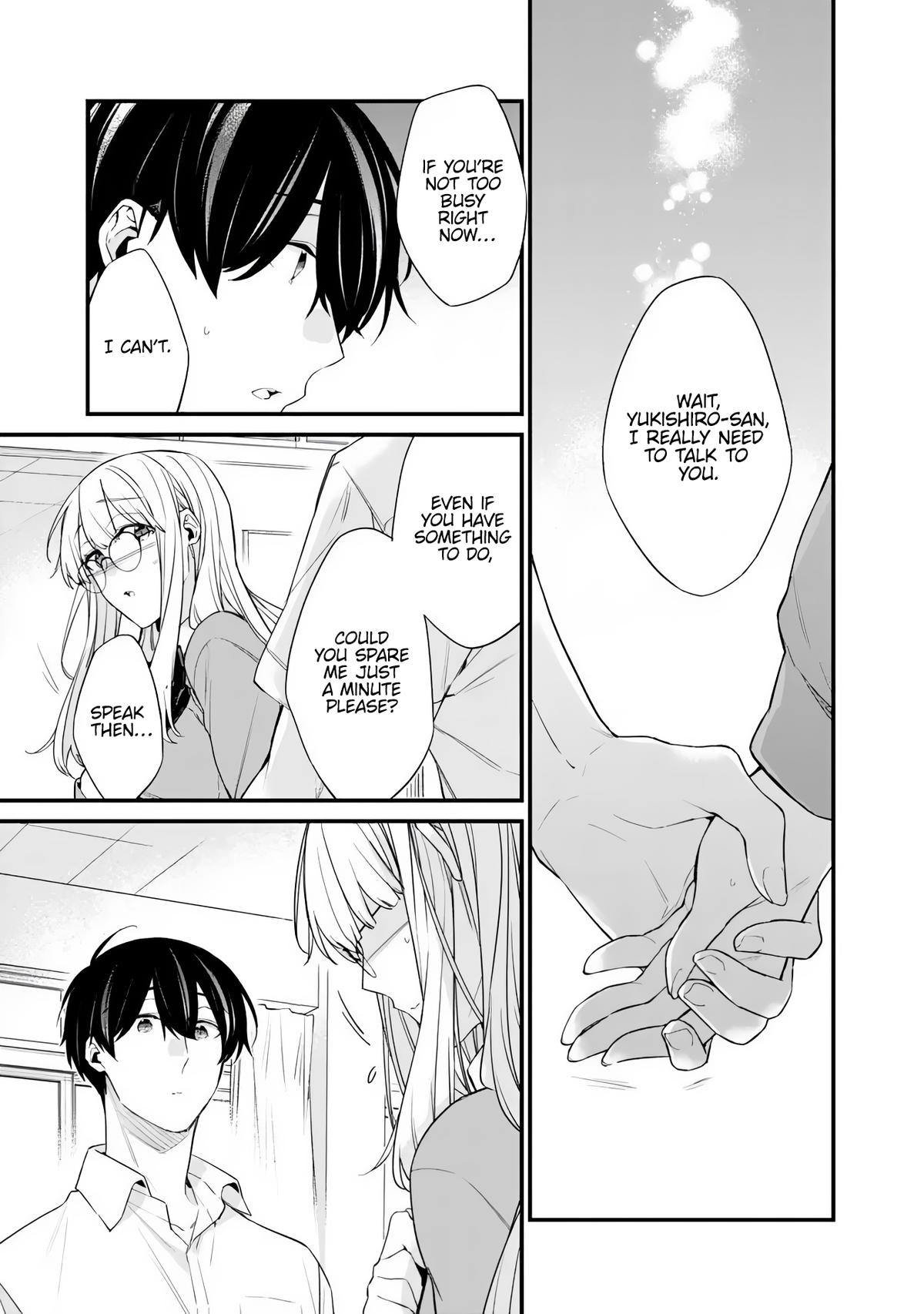 I’m Sick and Tired of My Childhood Friend’s Chapter 41 page 16 - 