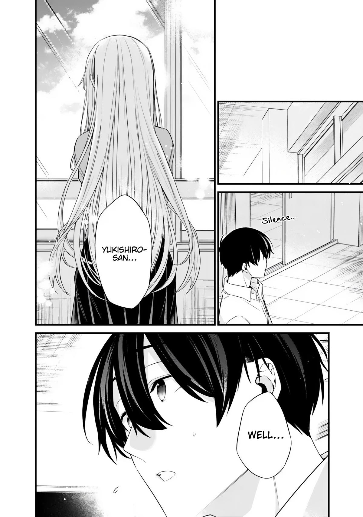 I’m Sick and Tired of My Childhood Friend’s Chapter 41 page 17 - 