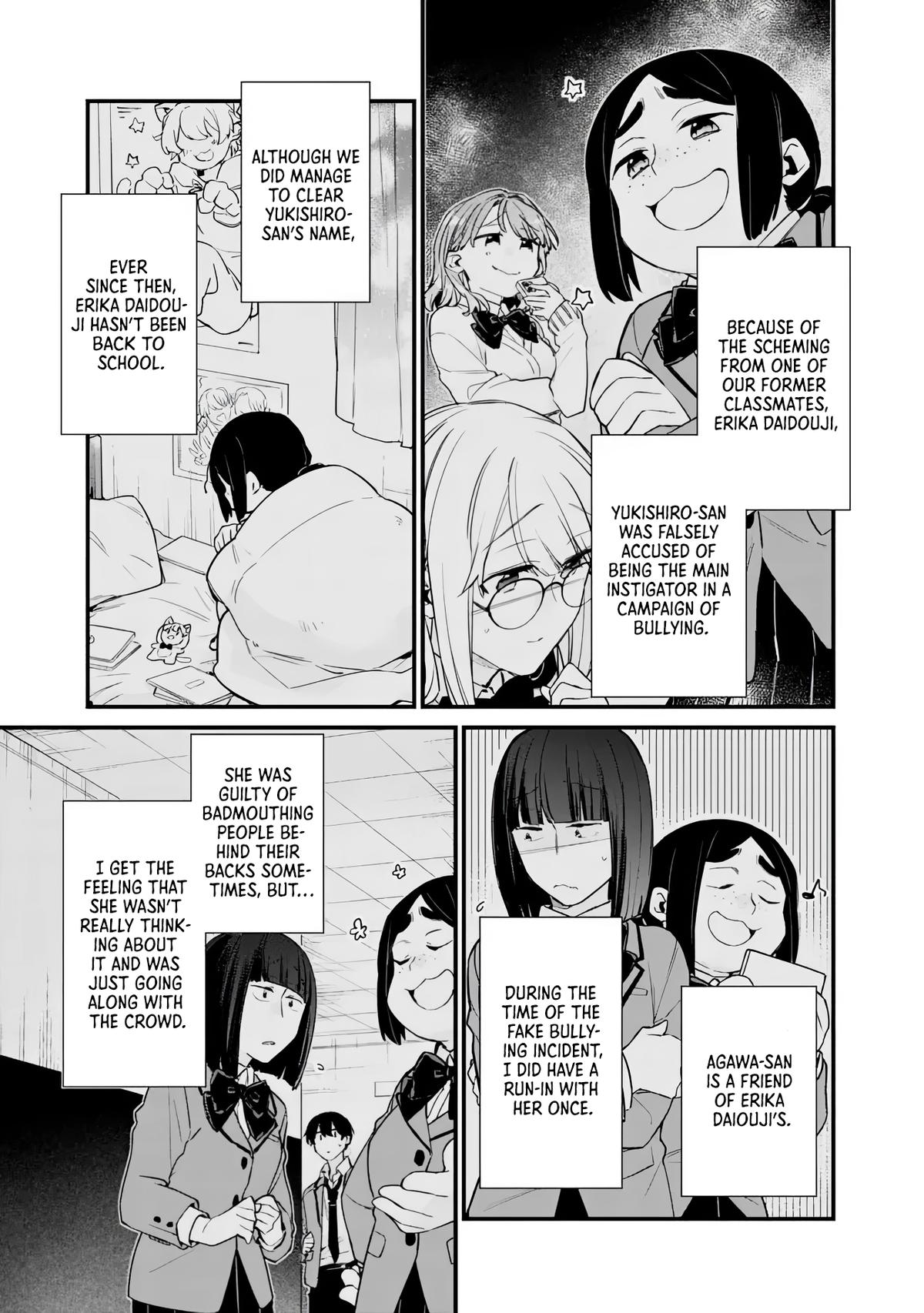 I’m Sick and Tired of My Childhood Friend’s Chapter 41 page 4 - 