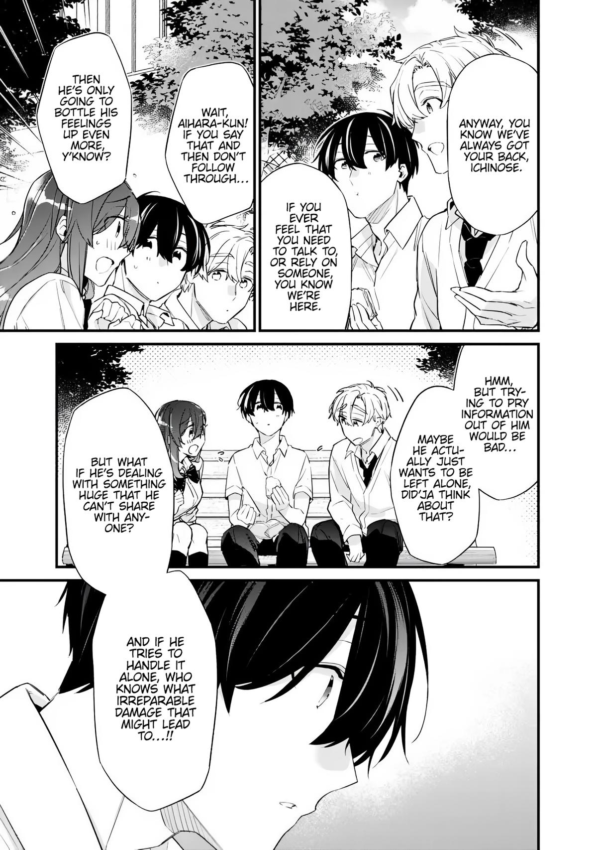 I’m Sick and Tired of My Childhood Friend’s Chapter 41 page 6 - 