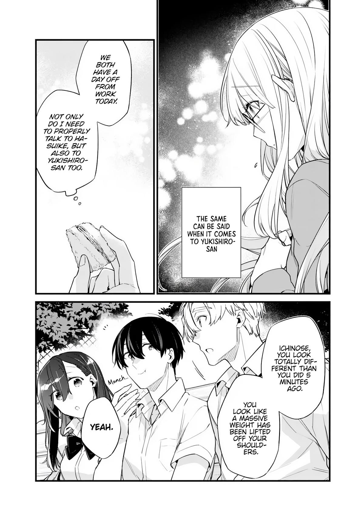 I’m Sick and Tired of My Childhood Friend’s Chapter 41 page 9 - 
