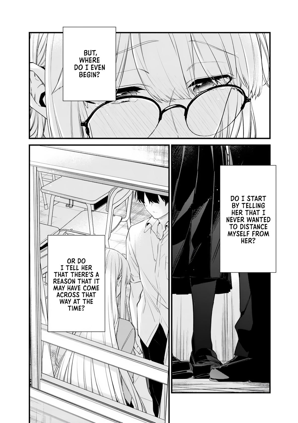 I’m Sick and Tired of My Childhood Friend’s Chapter 42.1 page 13 - 
