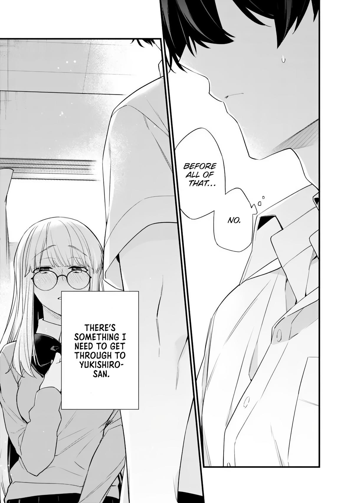 I’m Sick and Tired of My Childhood Friend’s Chapter 42.1 page 14 - 