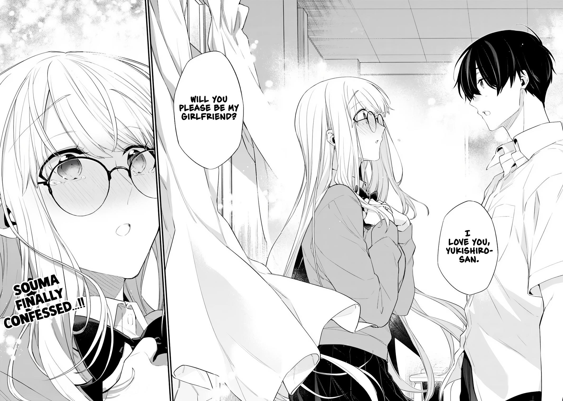 I’m Sick and Tired of My Childhood Friend’s Chapter 42.1 page 15 - 